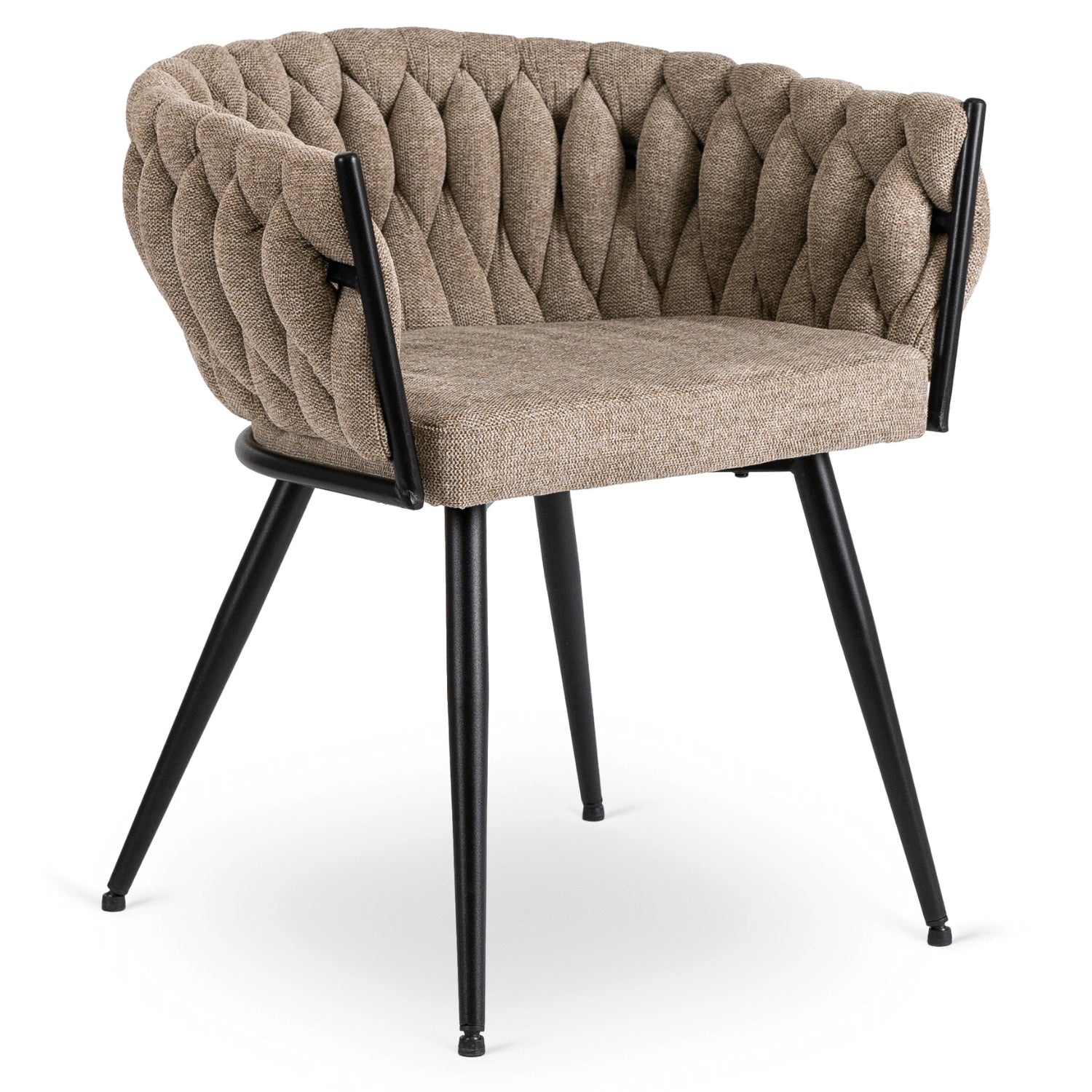 Elite EMPOLI Beige Woven Chair – Timeless Elegance & Comfort
