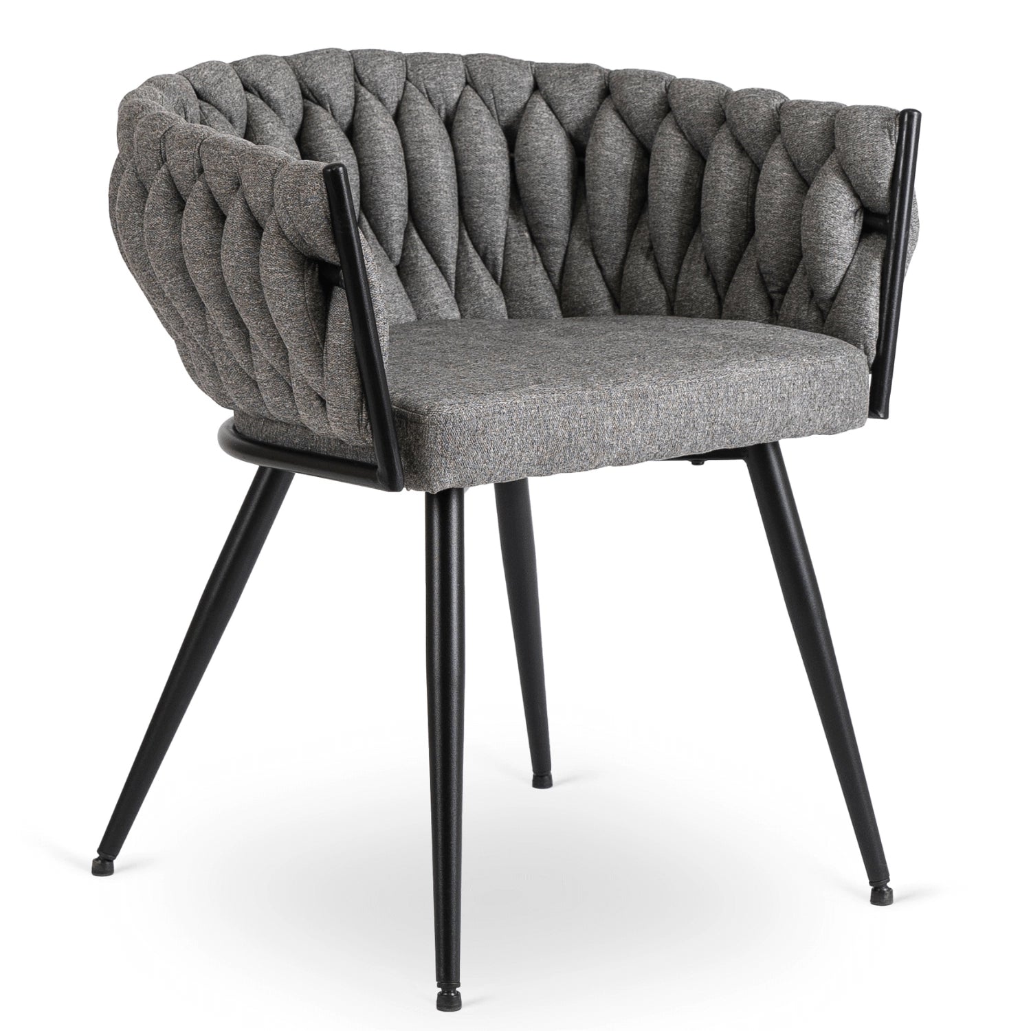 Elite EMPOLI Grey Woven Chair – Modern Elegance & Supreme Comfort