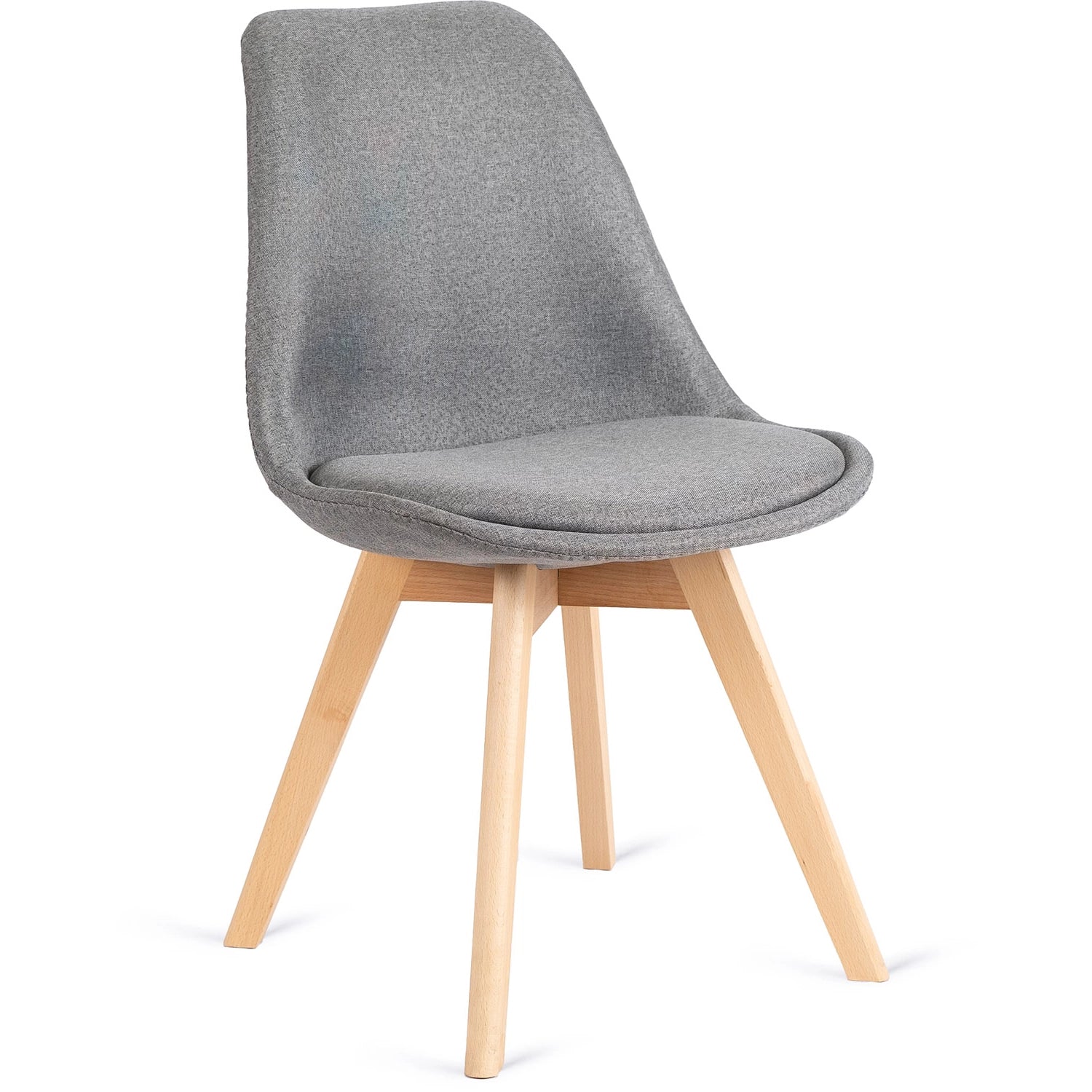 Elite NEVEL Grey Chair – Minimalist Comfort & Style
