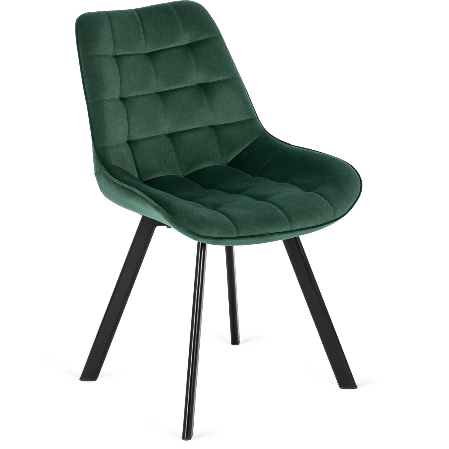Elite RICK Green Velvet Chair – A Statement of Style and Comfort