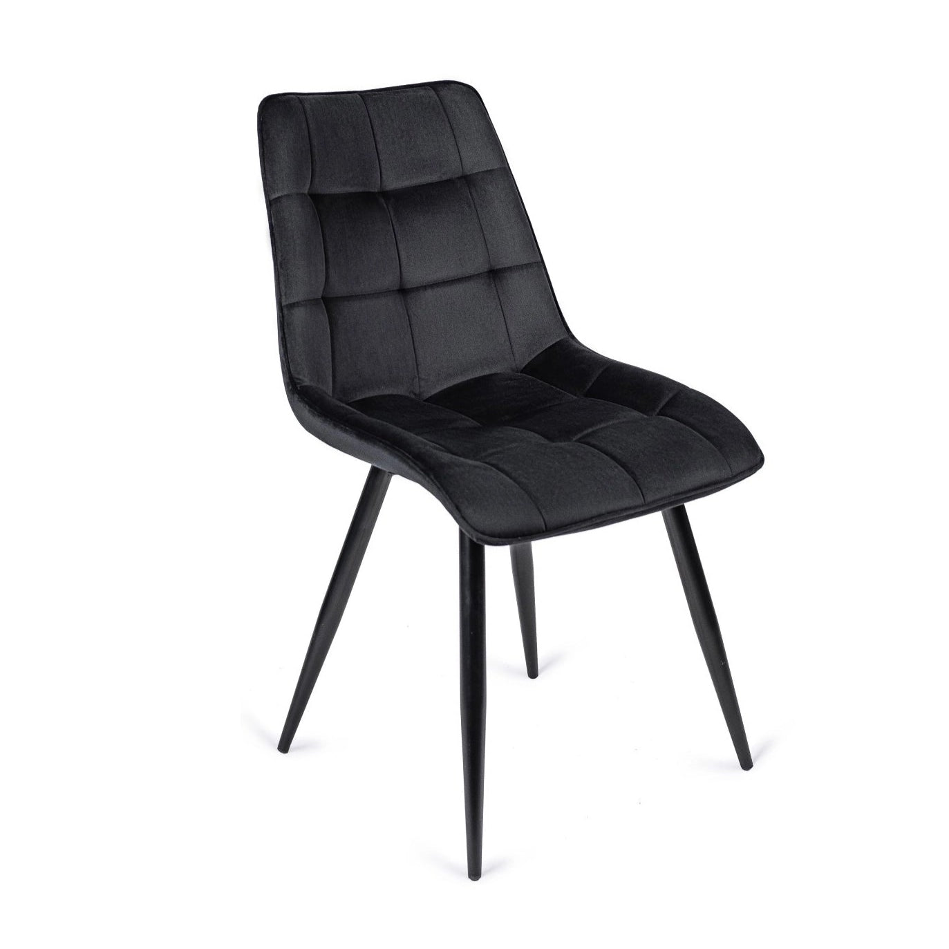 Elite RIO Black Velvet Chair – Sophistication Meets Comfort