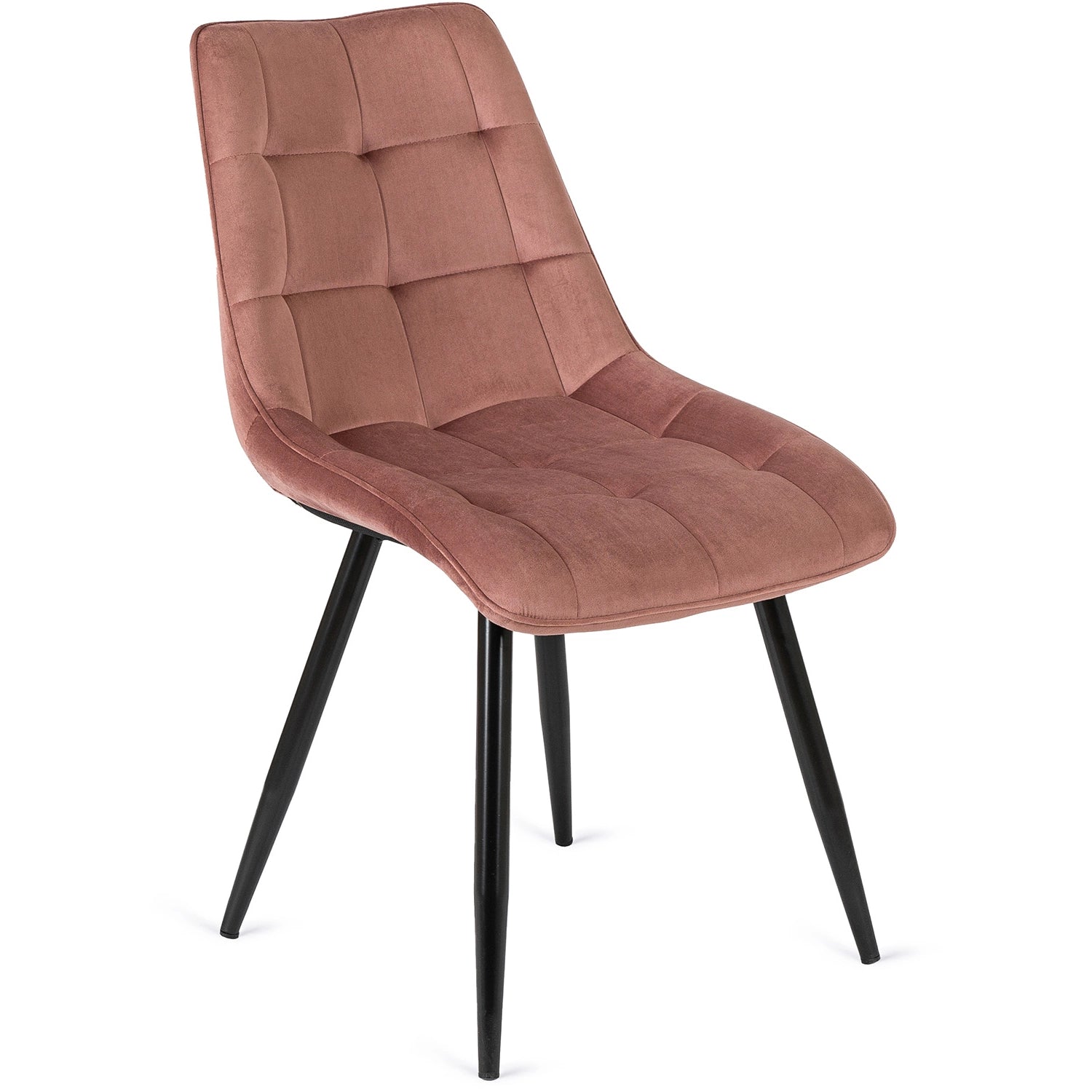 Elite RIO Pink Velvet Chair – Elegance Meets Modern Comfort