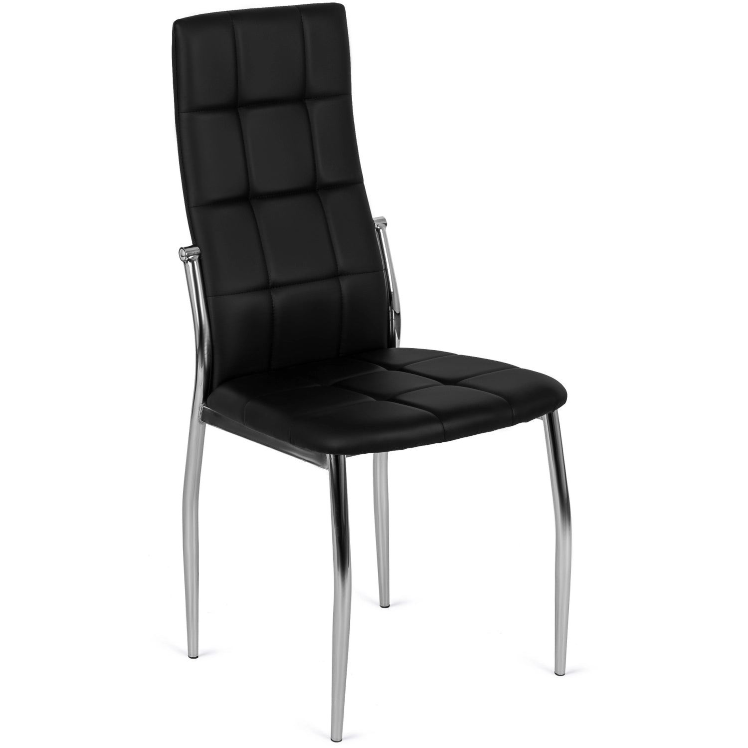 Elite MOLLY Chair – Black Eco-Leather