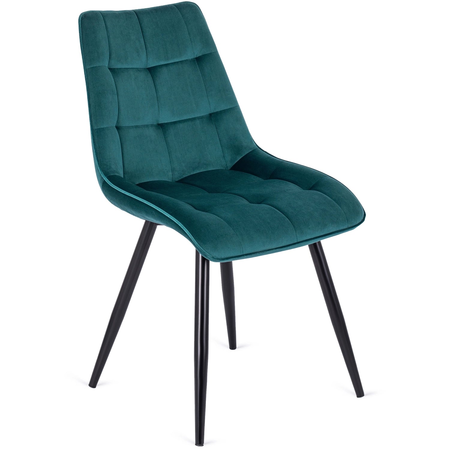 Elite RIO Turquoise Velvet Chair – A Touch of Elegance and Comfort
