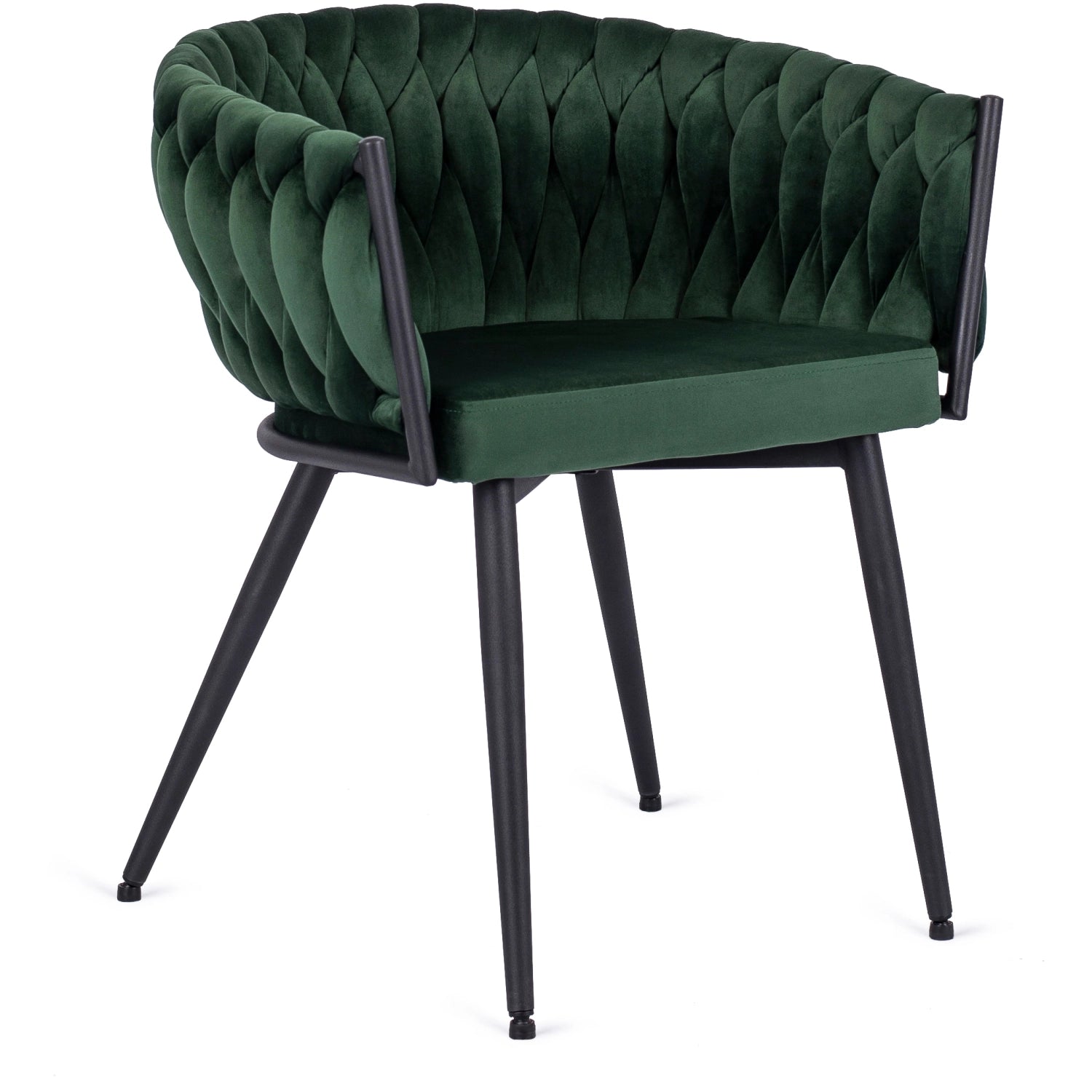 Elite EMPOLI Green Velvet Chair – A Touch of Luxury & Comfort