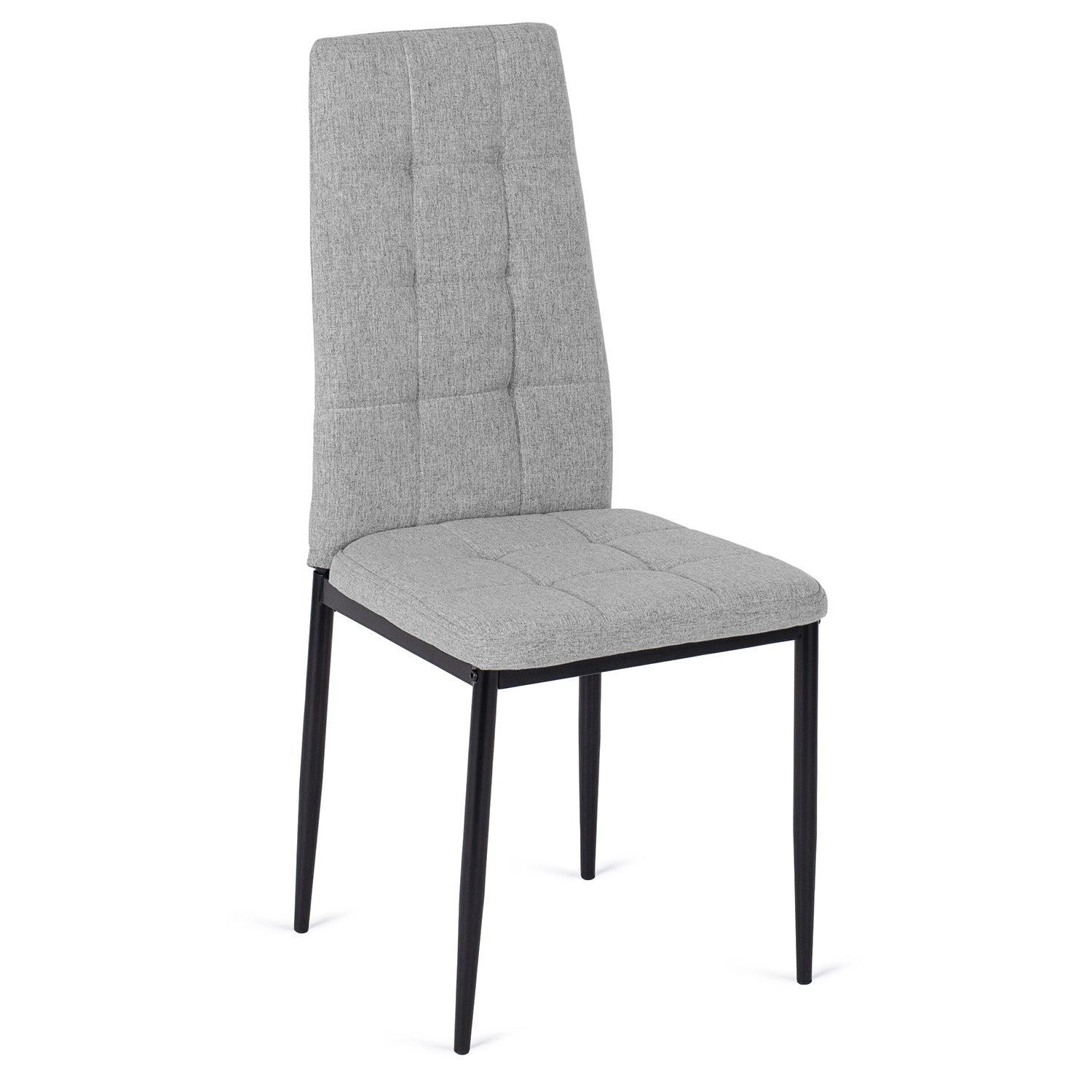 Elite TEX Light Grey Fabric Chair – Stylish & Versatile Comfort