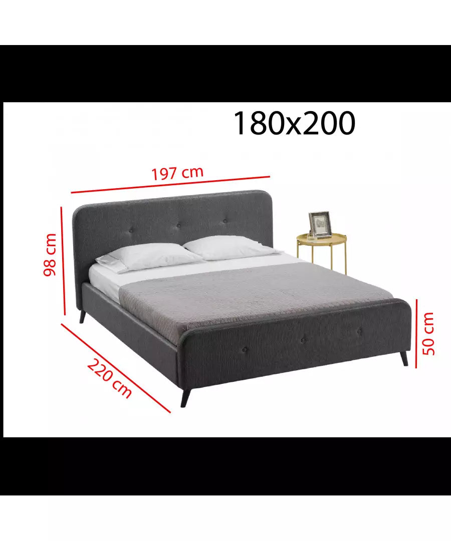 Bergen Upholstered Bed