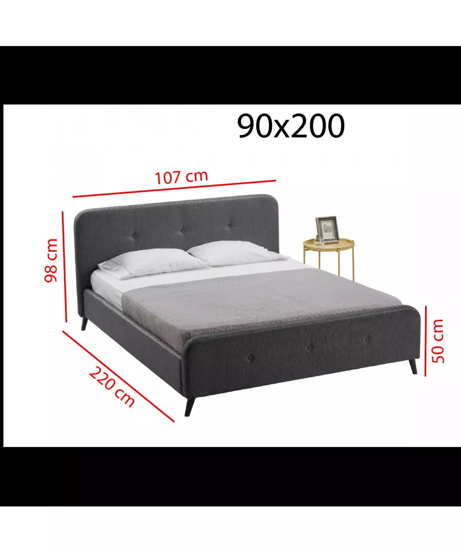 Bergen Upholstered Bed