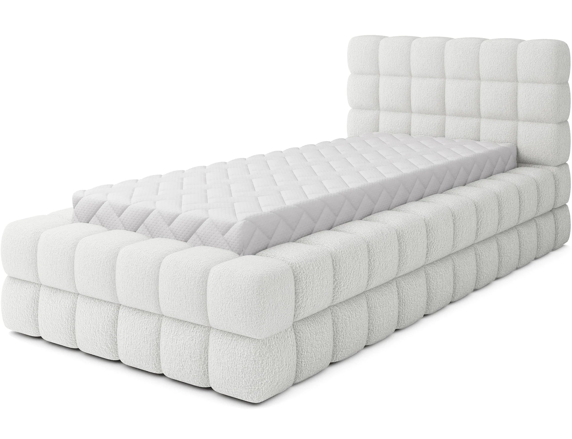 Eltap Dizzle I Single Bed with Colour Options- 90 x 200 cm