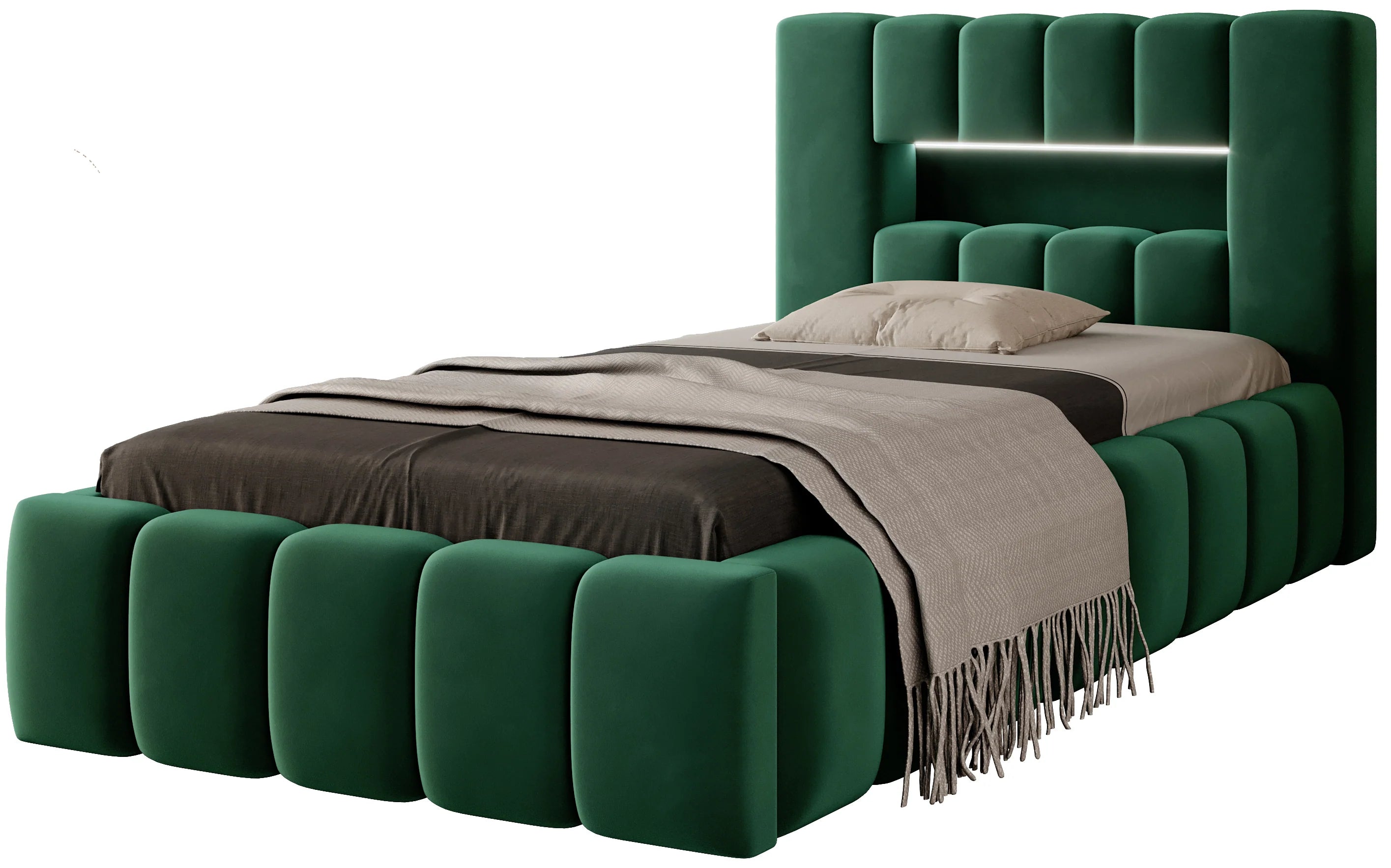 Eltap Lamica I Single Bed with Colour Options- 90 x 200 cm