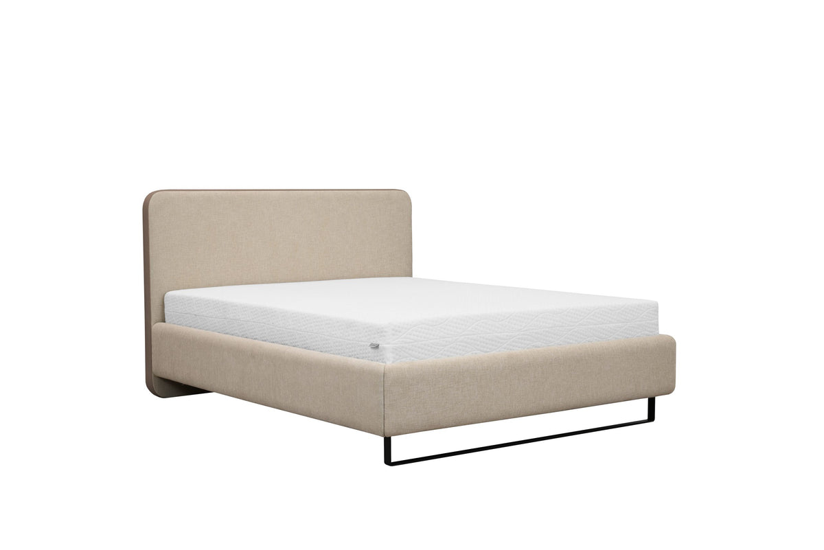 ITALO Upholstered Bed 140 / 160 / 180 cm – Choose Your Configuration