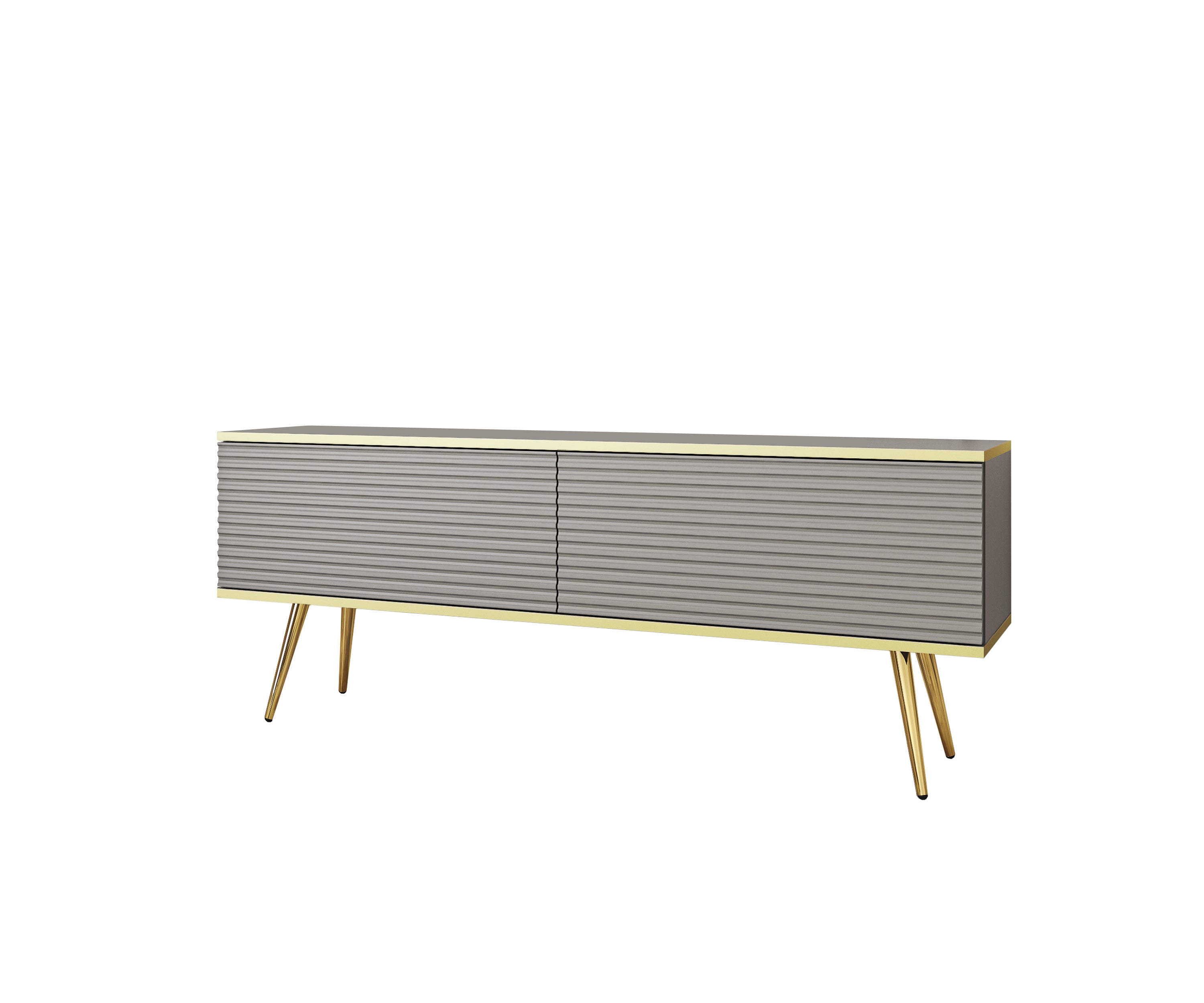 Oro TV Stand 135 - Fresh Design with Versatile Configuration