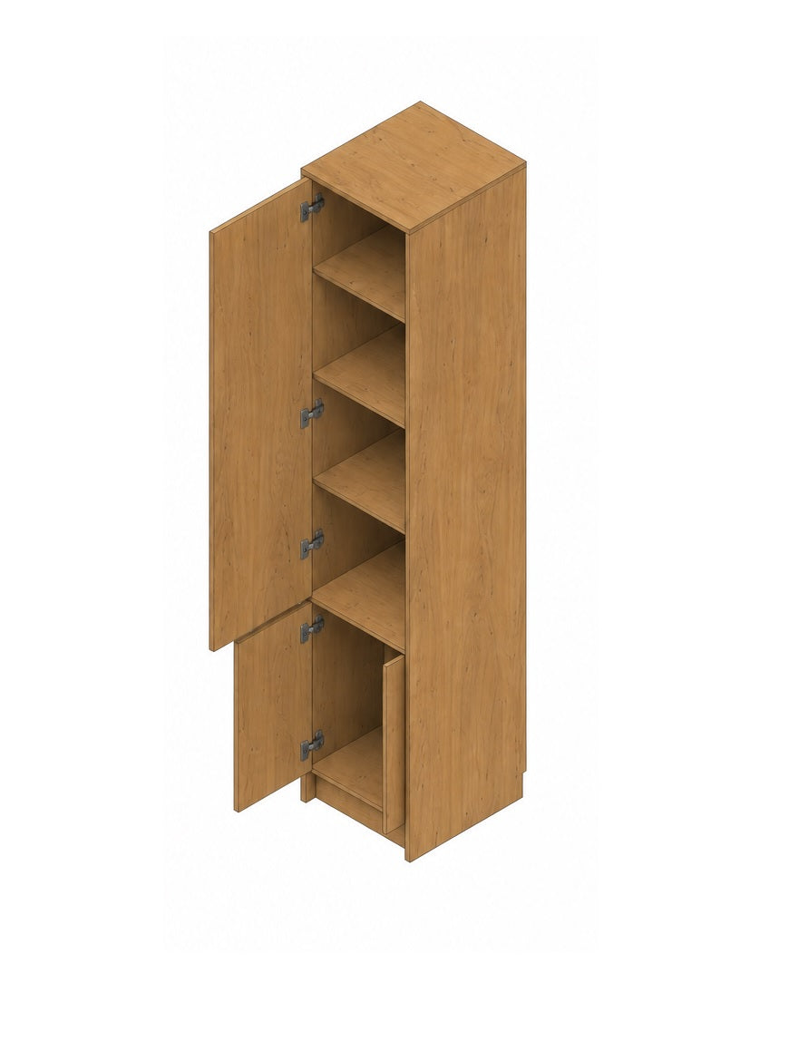 Genius Wardrobe 45 cm with Shelves