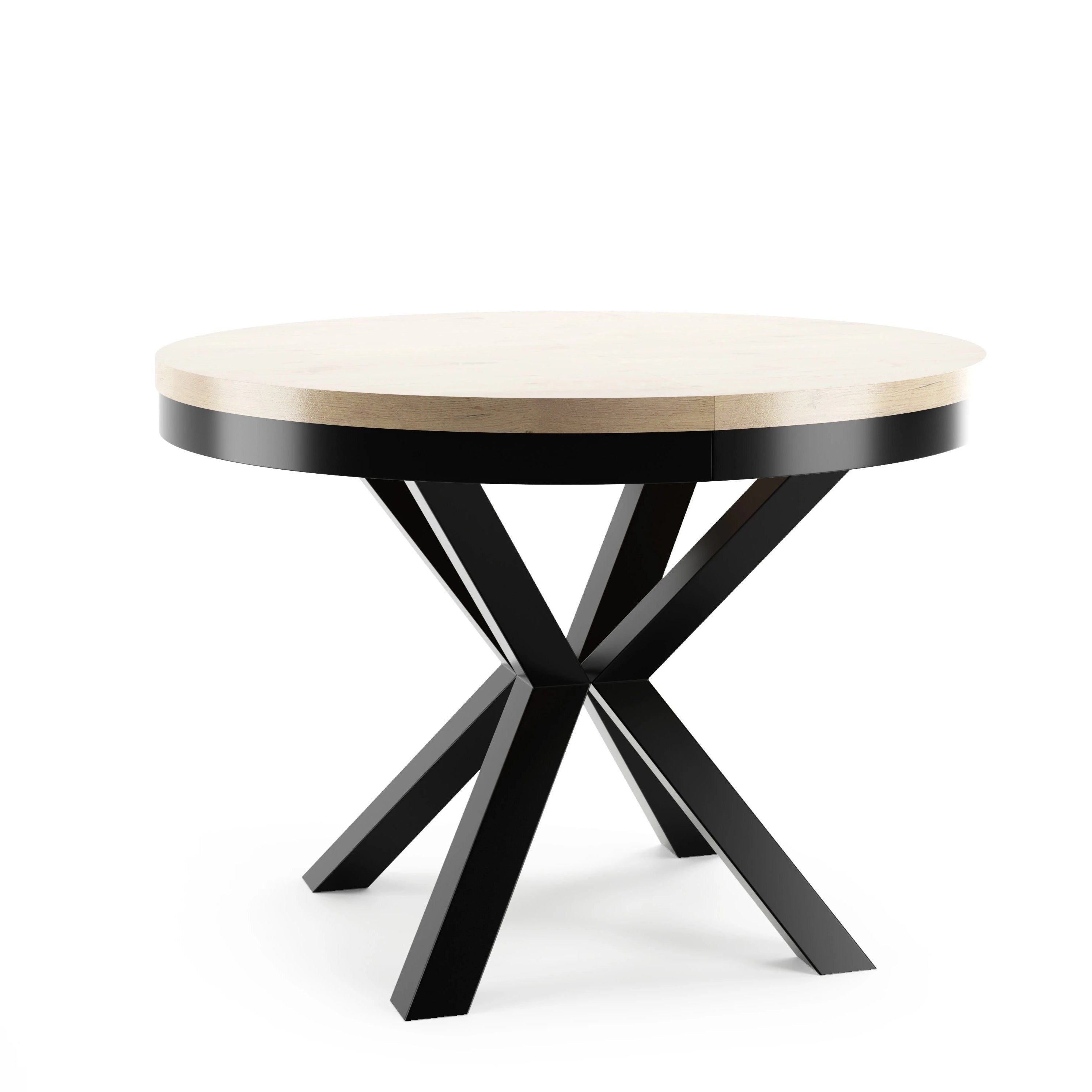 Round Extendable Table Redpak Oslo Ø120