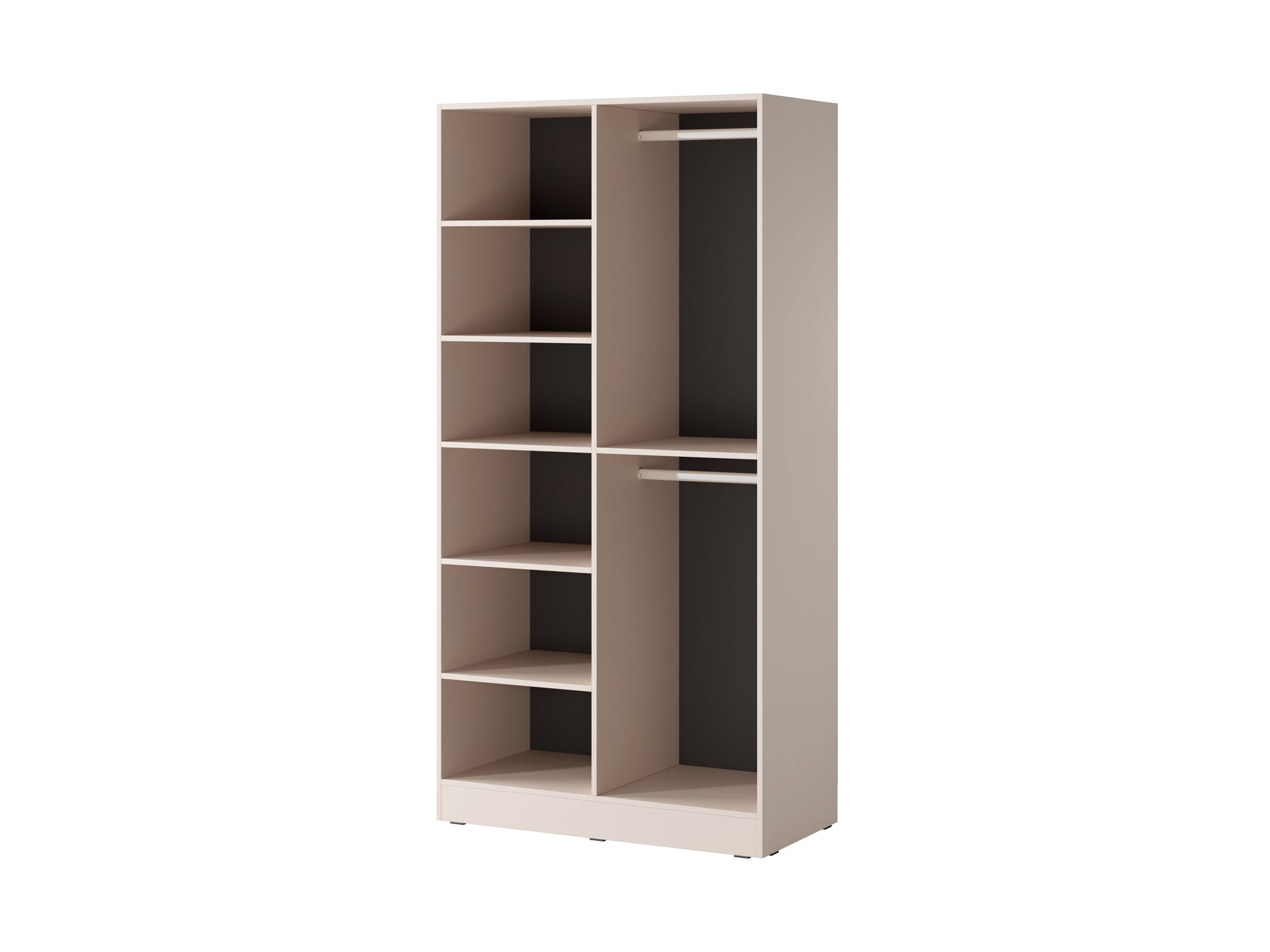 PI Sandbox Modular 2-Door Wardrobe – Flutes Beige