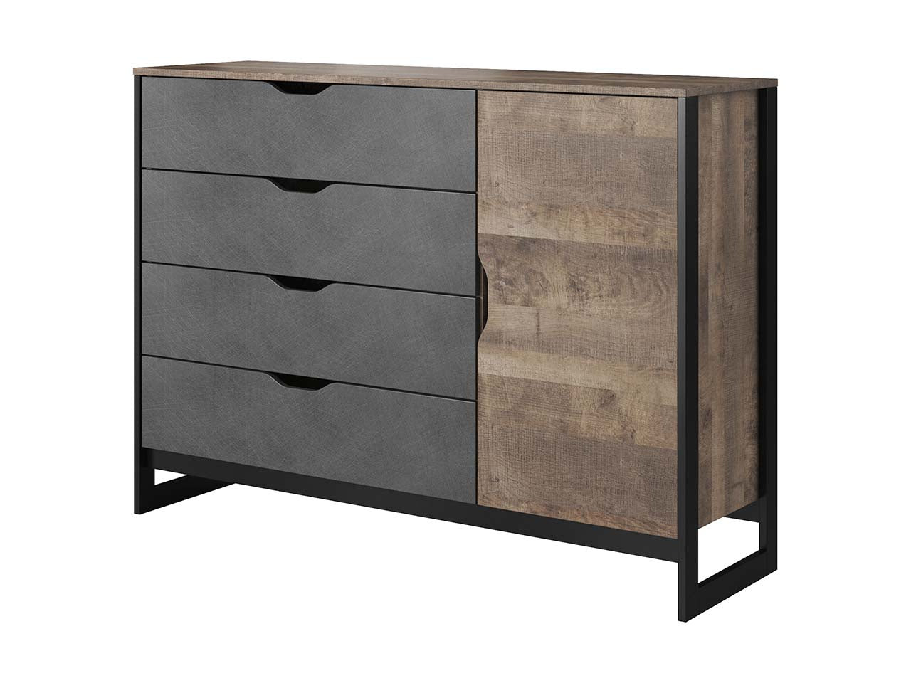 Lask ARDEN Sideboard 138 – 138 x 40 x 90.5 cm