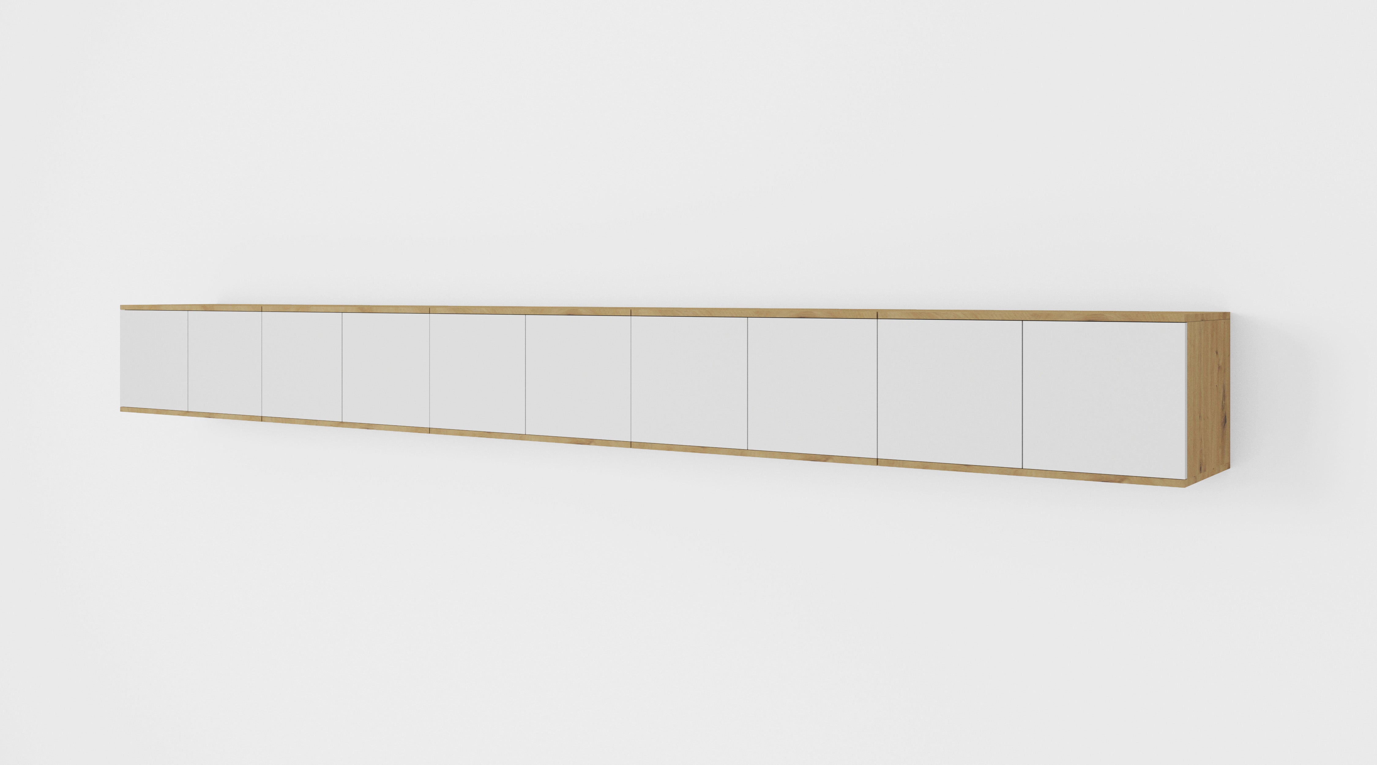 PK Sevilla Wall Cabinet RTV 350 – Modern Minimalism in XXL Format