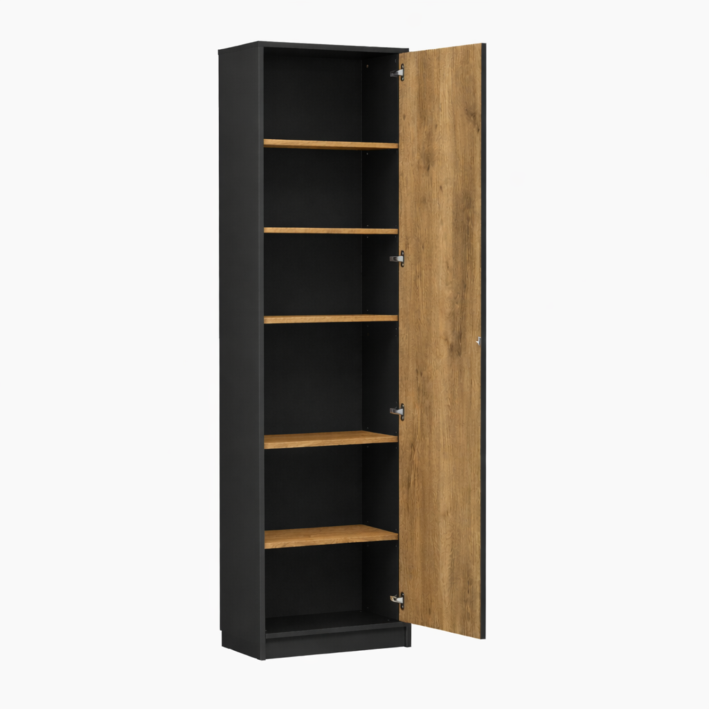 Basic Wardrobe with Shelves