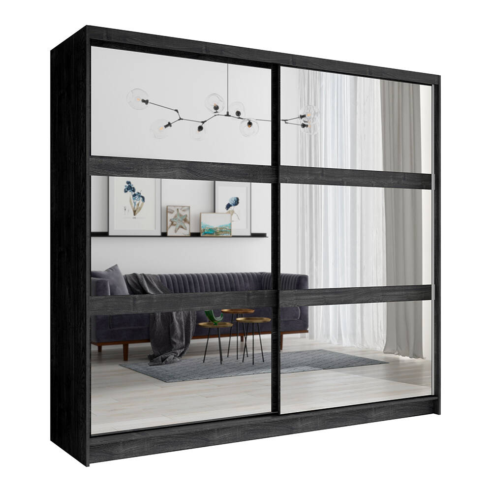 MO Togo 12 Sliding Wardrobe – Ash Portland