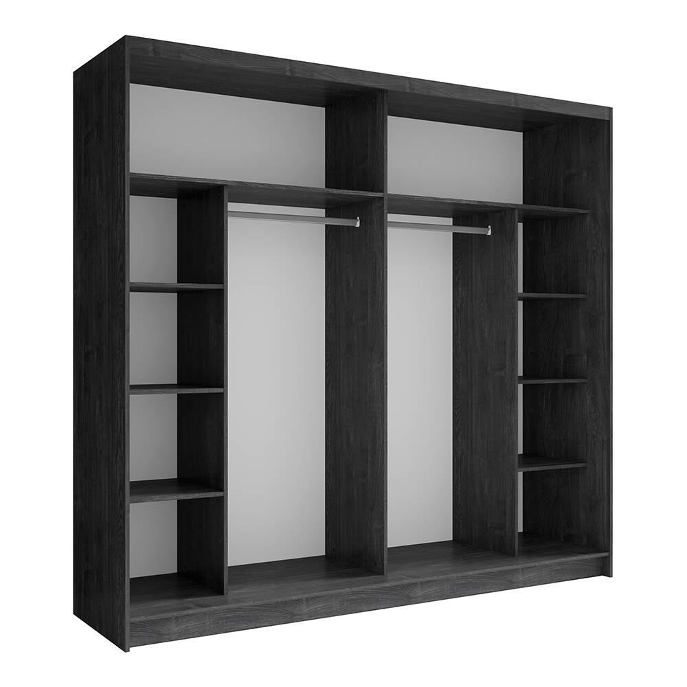 MO Togo 12 Sliding Wardrobe – Ash Portland
