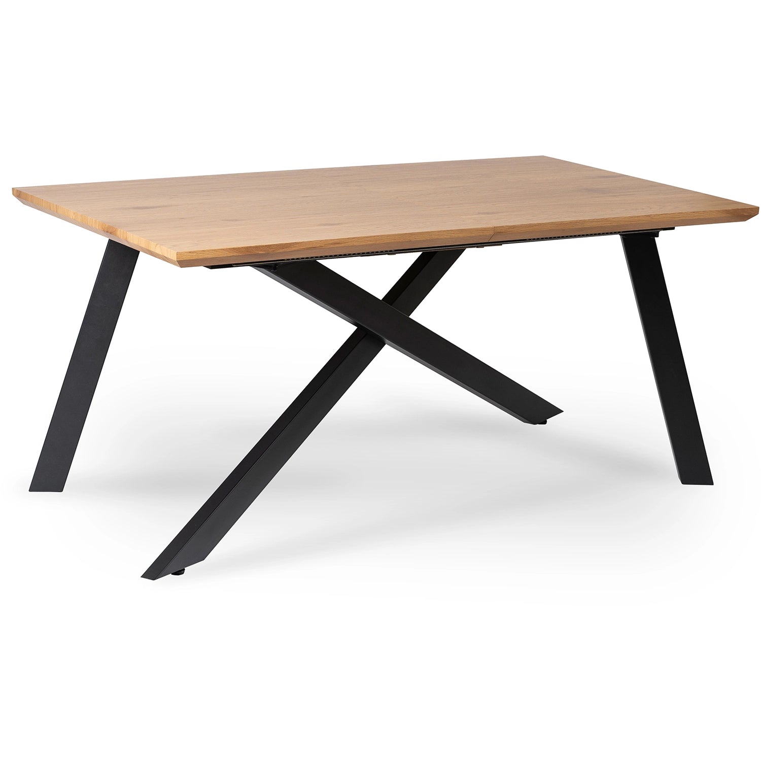 Elite HAMILTON Dining Table – Industrial Elegance with Expanding Functionality (160-200 cm)