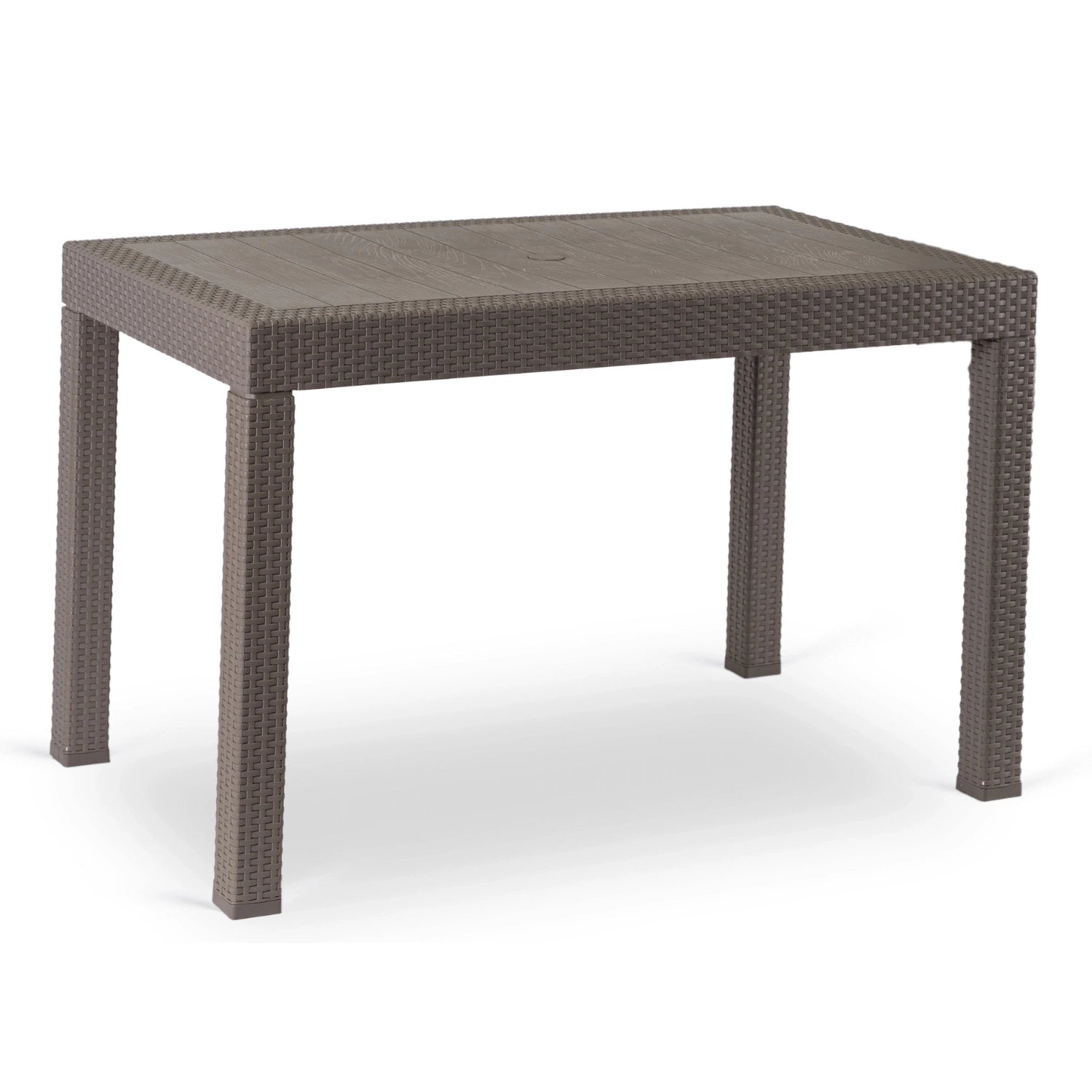Elite FARGO Outdoor Table – Brown Technorattan