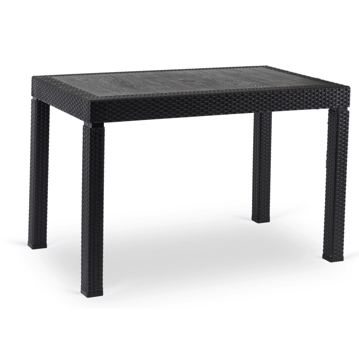 Elite FARGO Outdoor Table – Black Technorattan