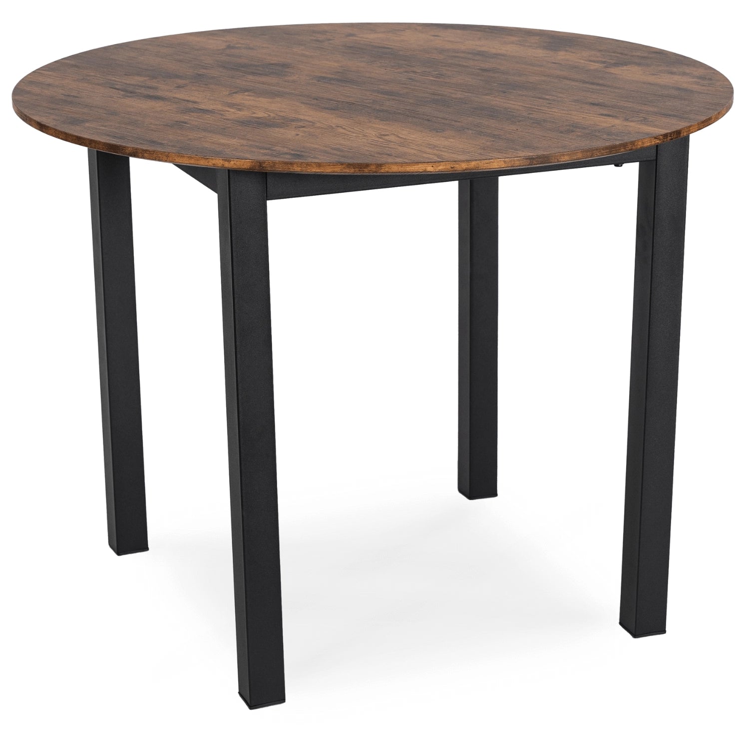 Elite TEO 100 cm Dining Table – Rustic Oak