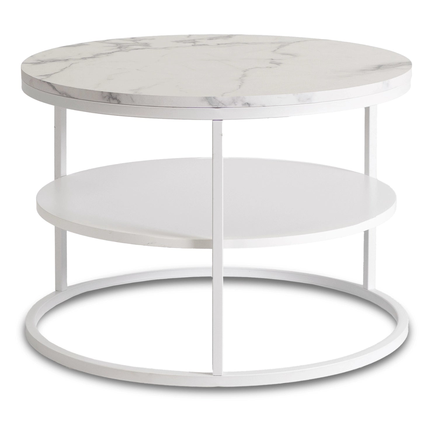 Elite BEST White Marble Coffee Table