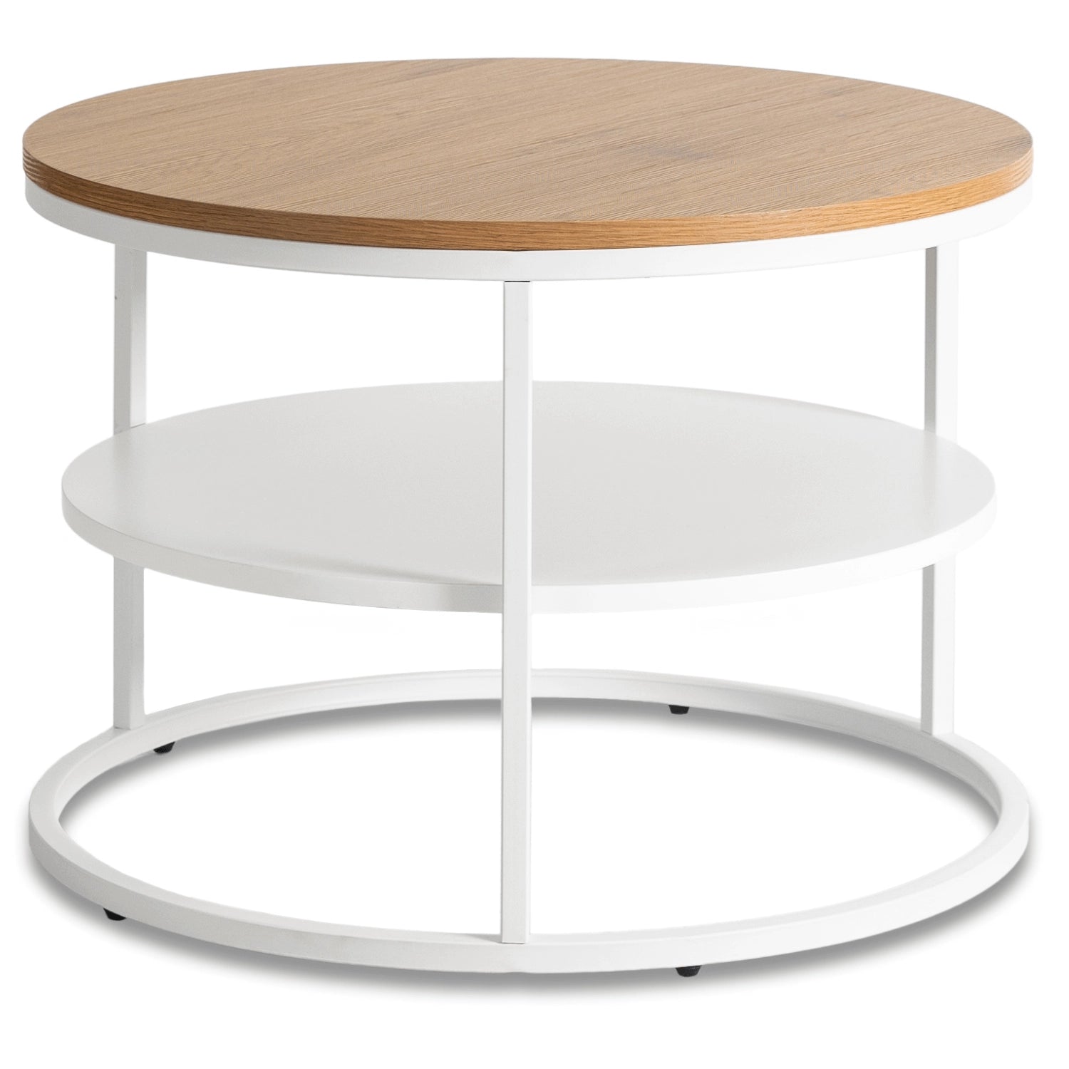 Elite BEST Oak/White Coffee Table