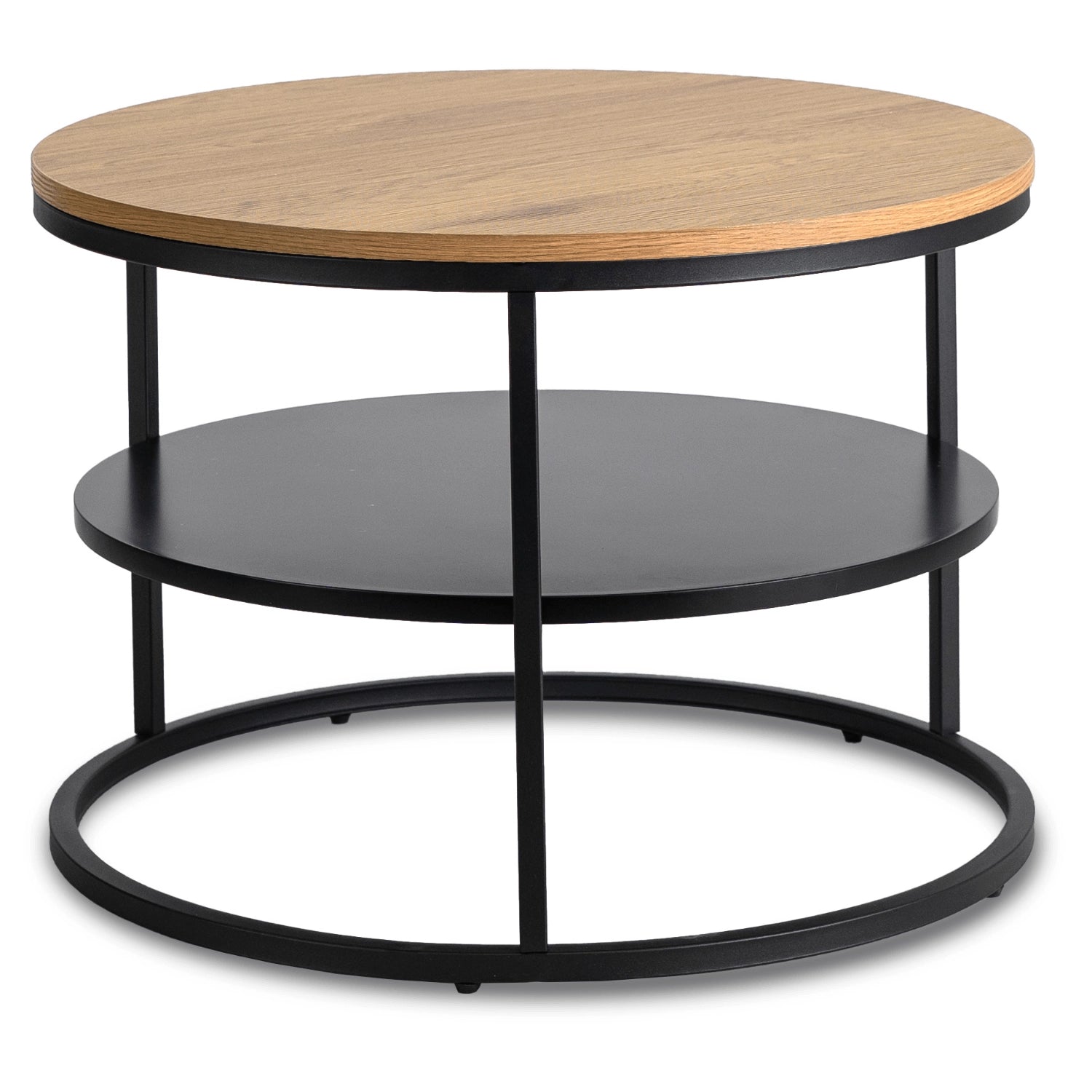 Elite BEST Oak/Black Coffee Table