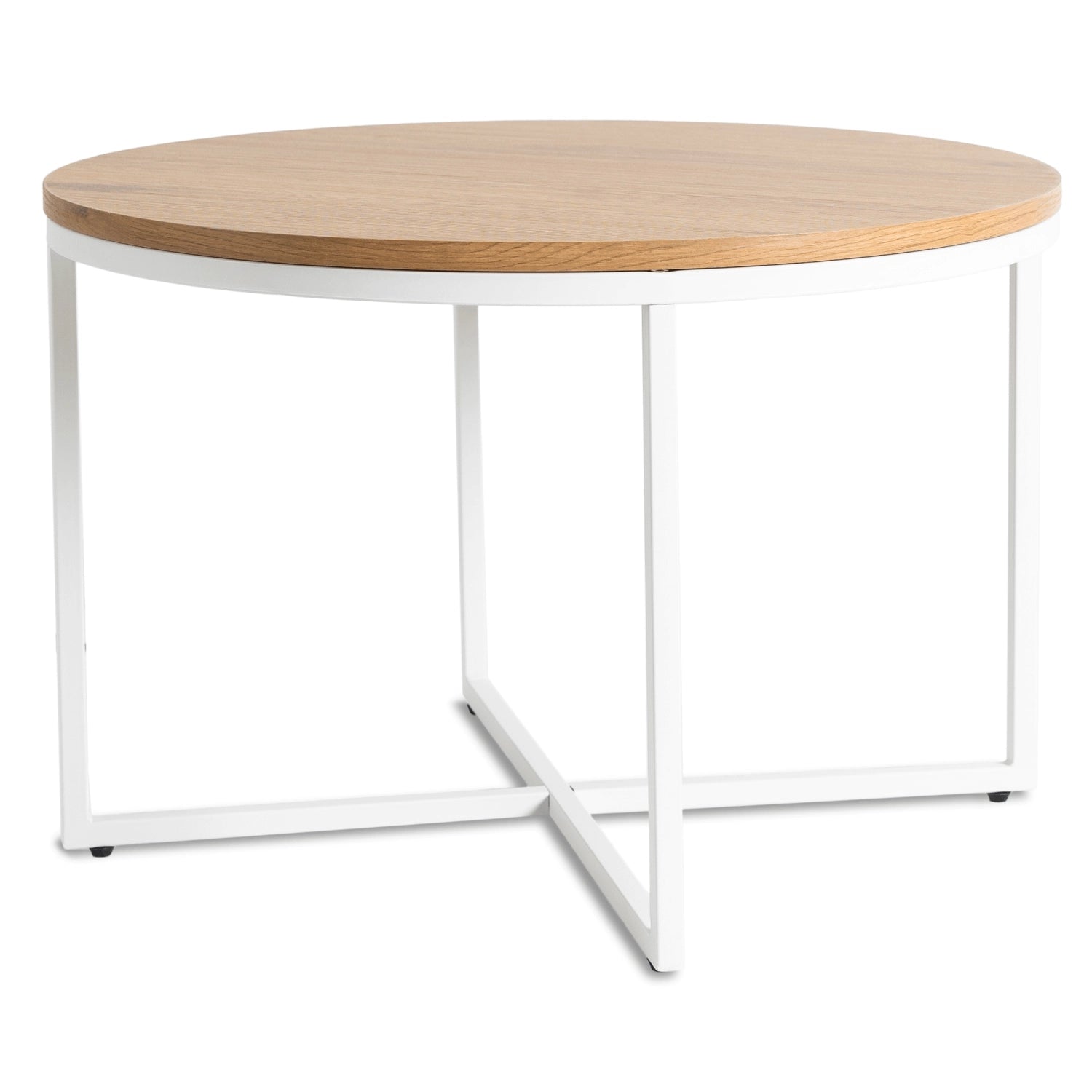 Elite HANTEL Golden Oak/White Coffee Table