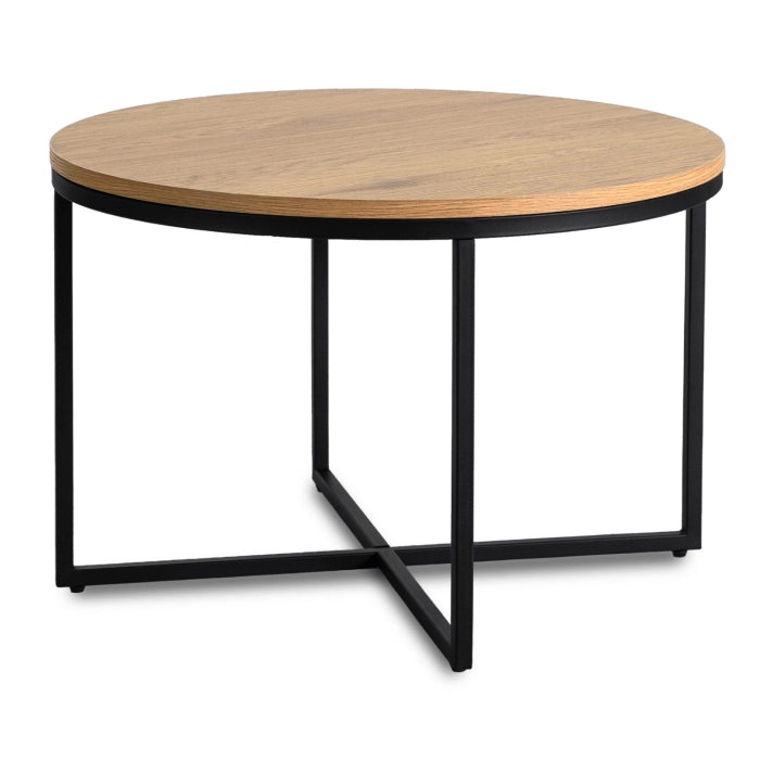 Elite HANTEL Golden Oak/Black Coffee Table