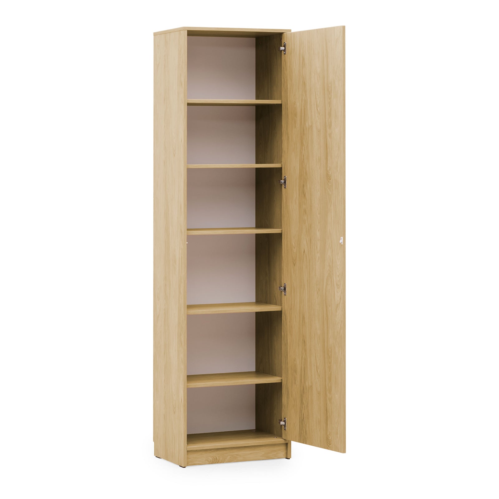Basic Wardrobe with Shelves
