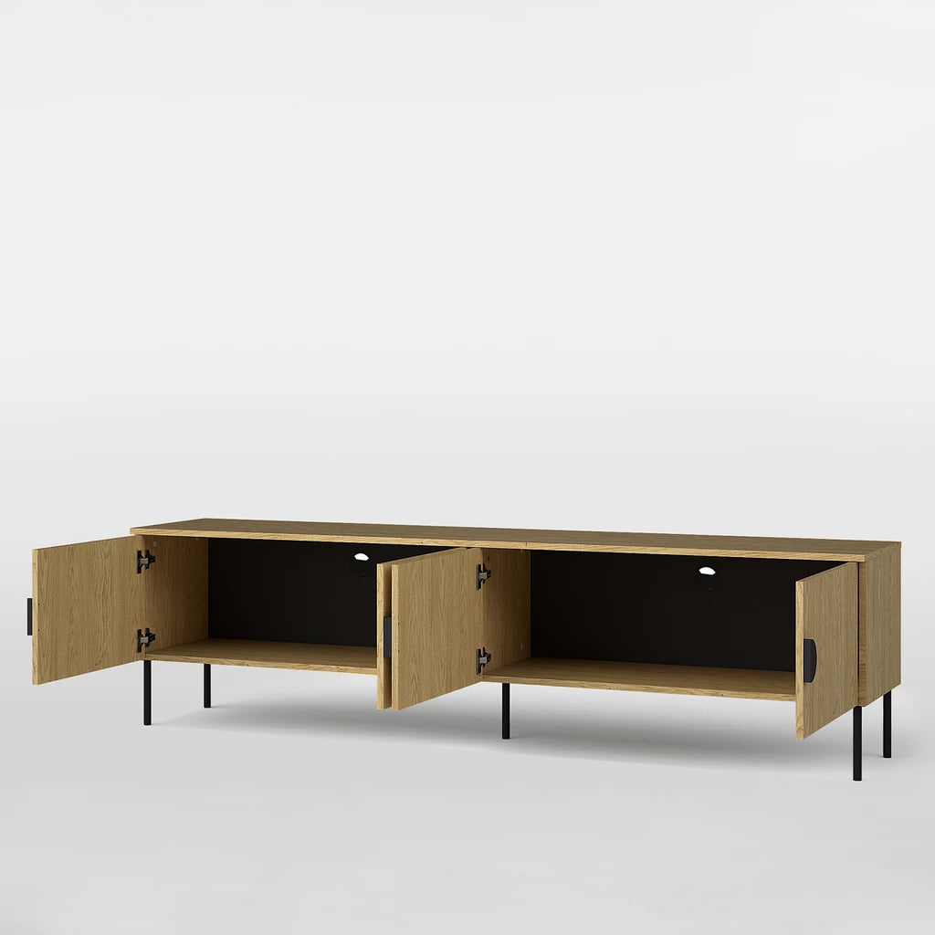 MO Mond Baltic Oak TV Stand 200 cm