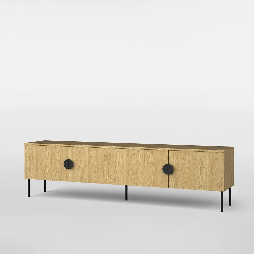 MO Mond Baltic Oak TV Stand 200 cm