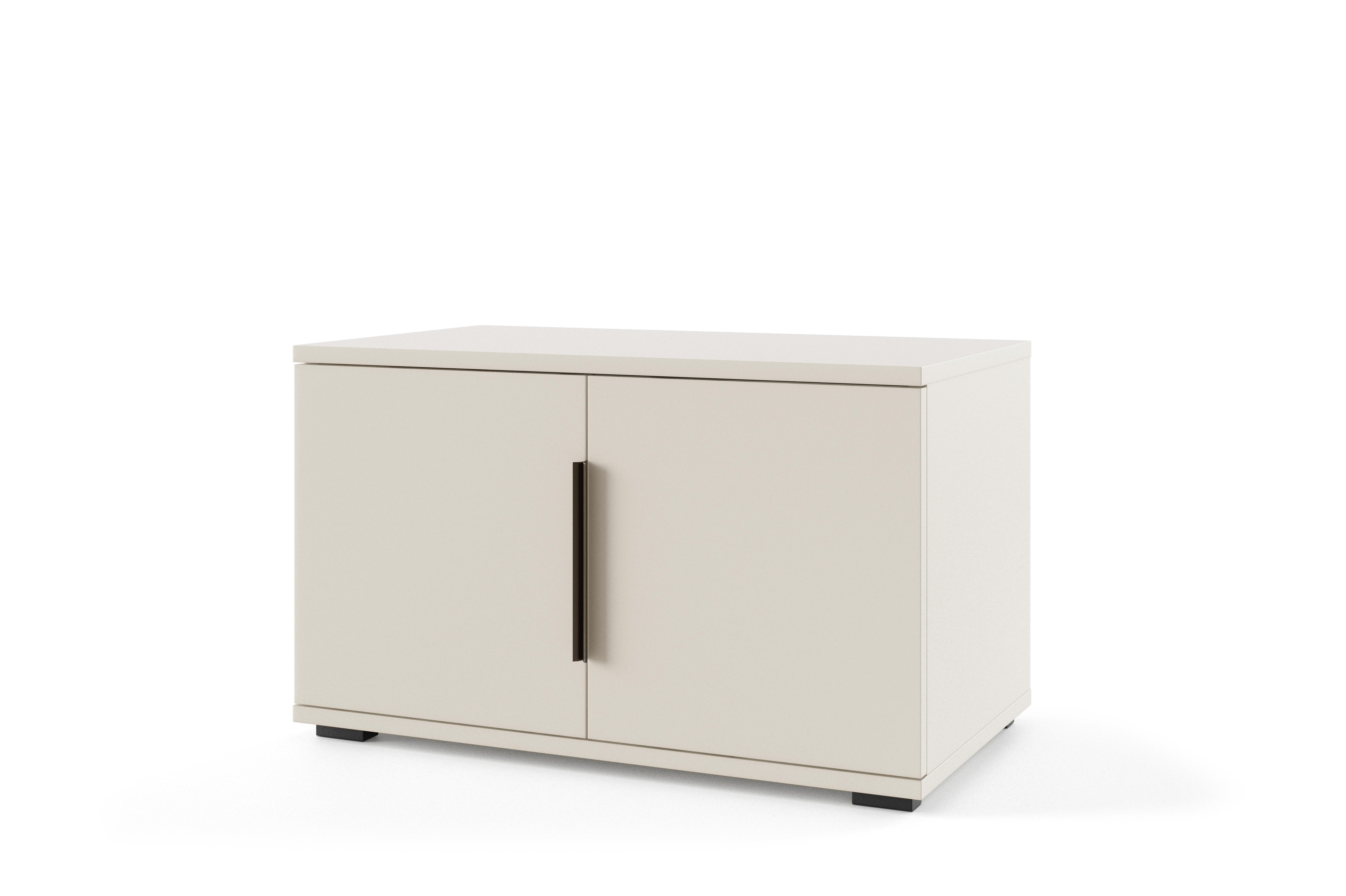 PK Bianco 23 Hallway Wardrobe Set - Upholstered Panels in Various Colours