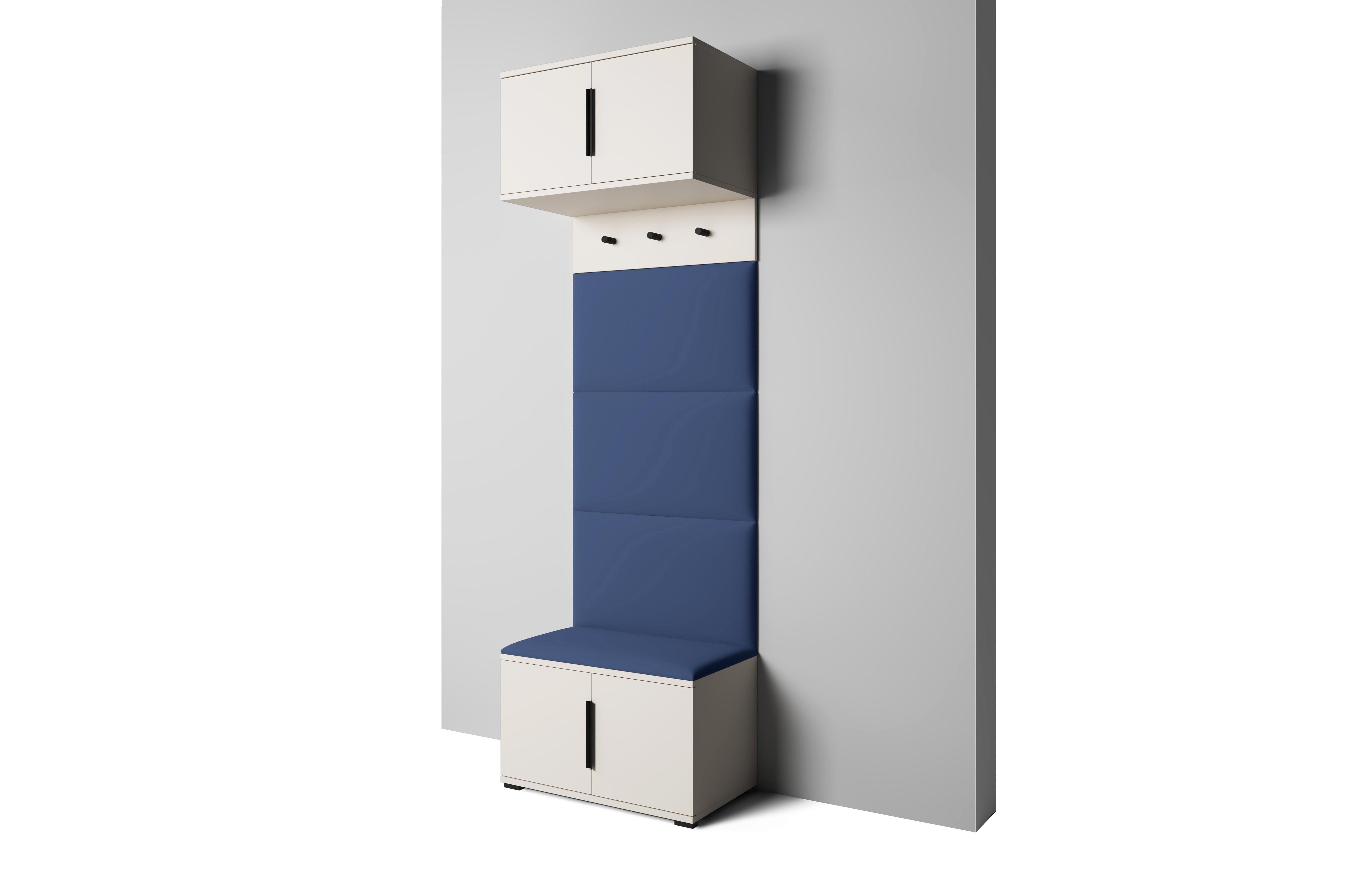 PK Bianco 5 Hallway Wardrobe Set – Deep Blue