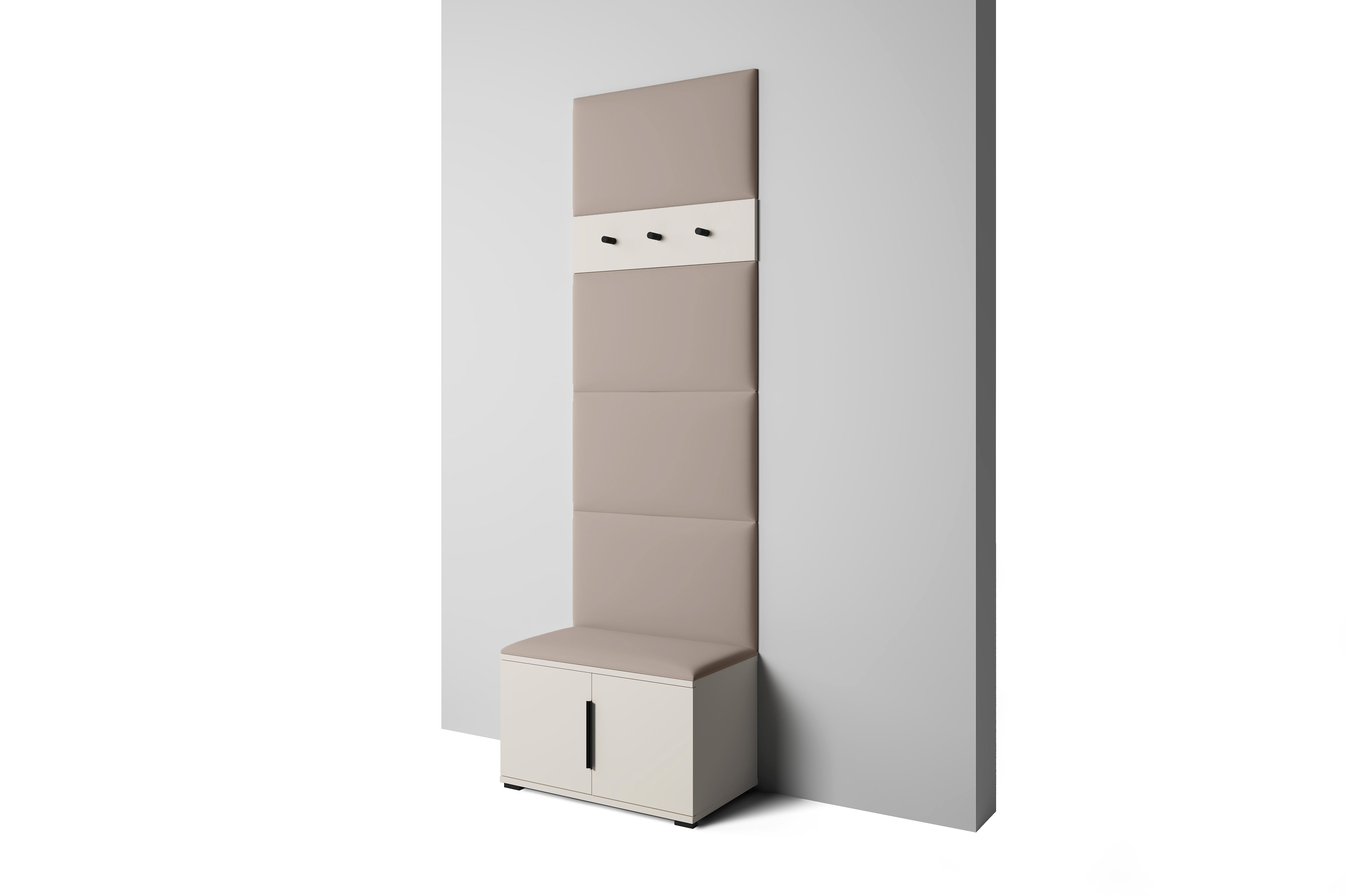PK Bianco 6 Hallway Wardrobe Set - Rabbit