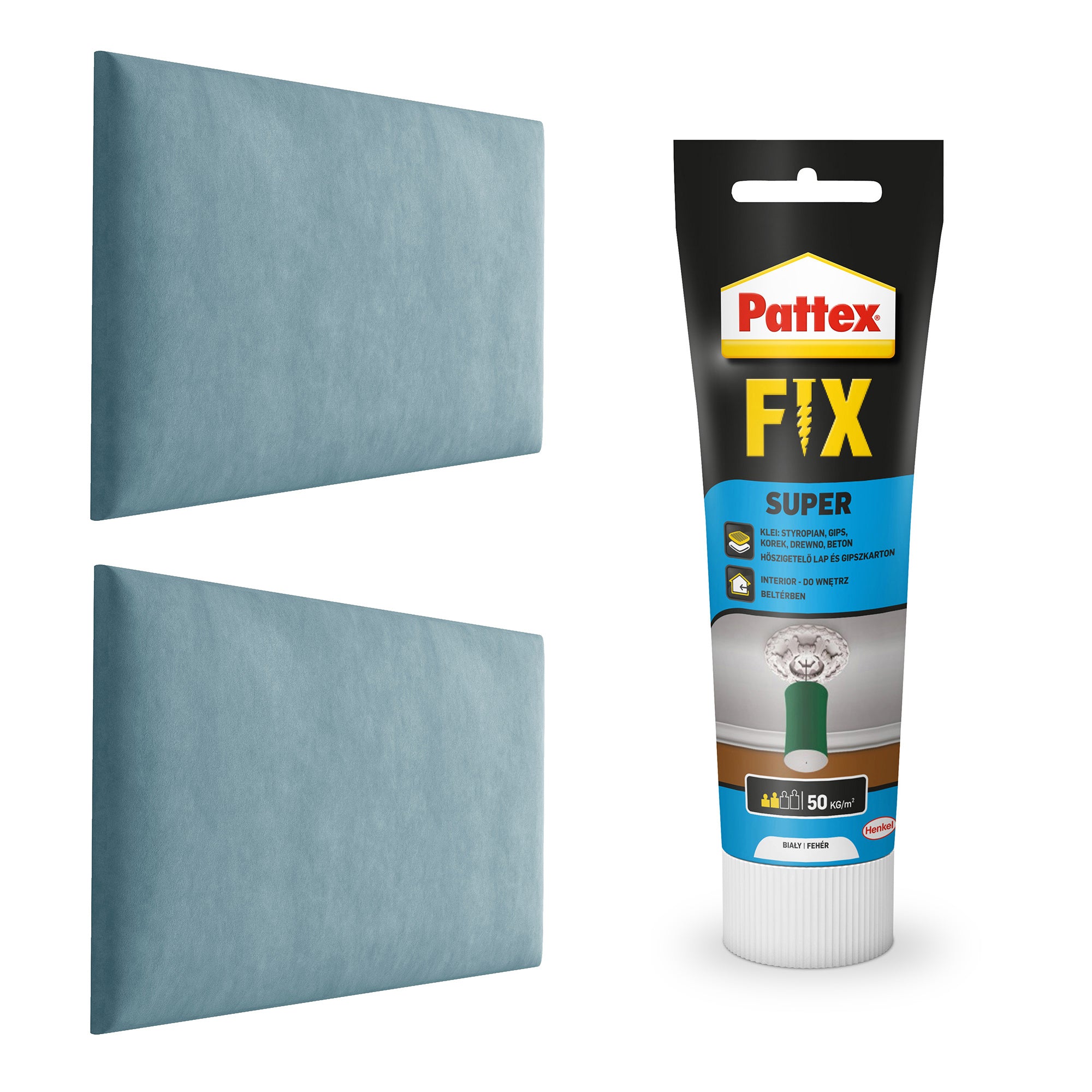 Upholstered Wall Panels 40x30 cm