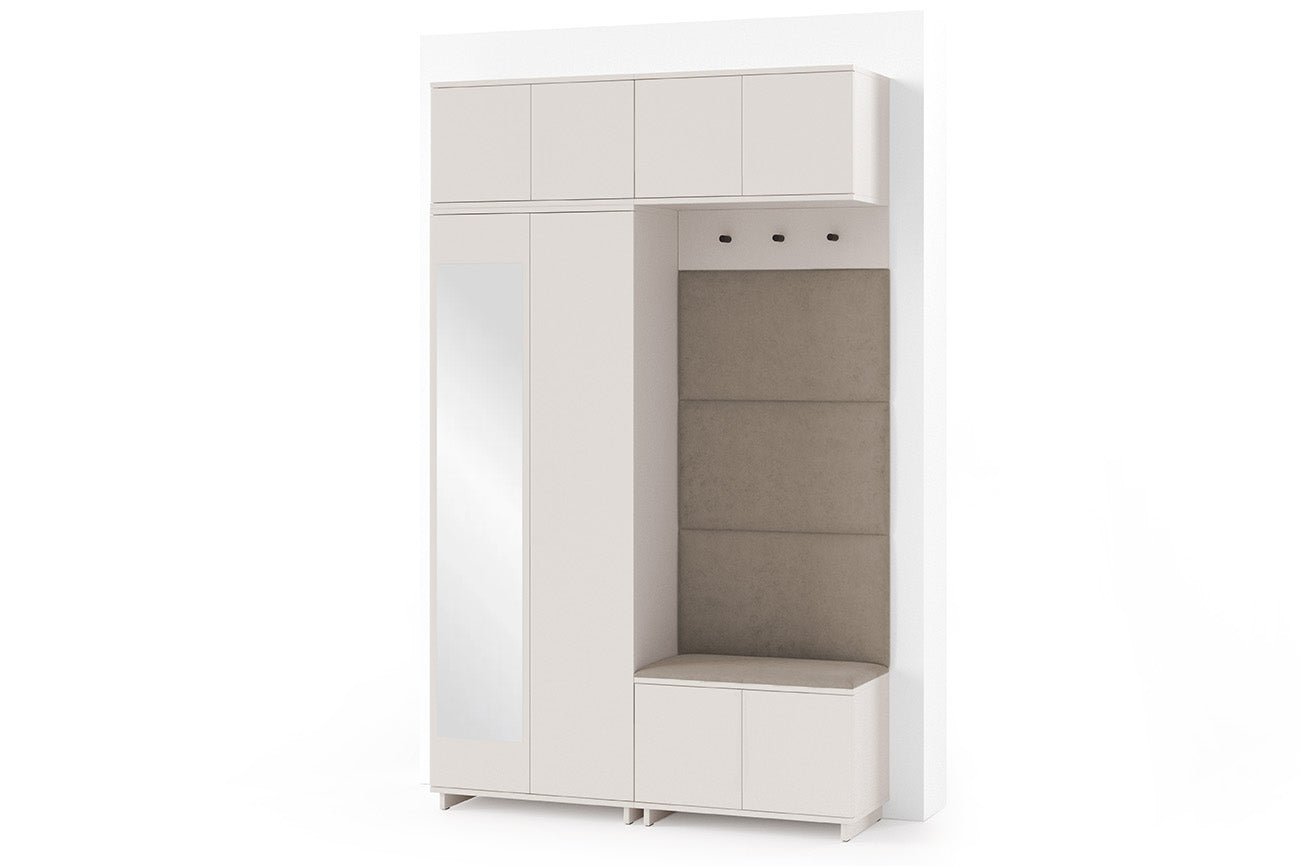 PK Bianco 1 Hallway Wardrobe Set - Rabbit