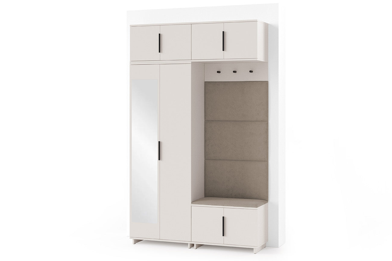PK Bianco 1 Hallway Wardrobe Set - Rabbit