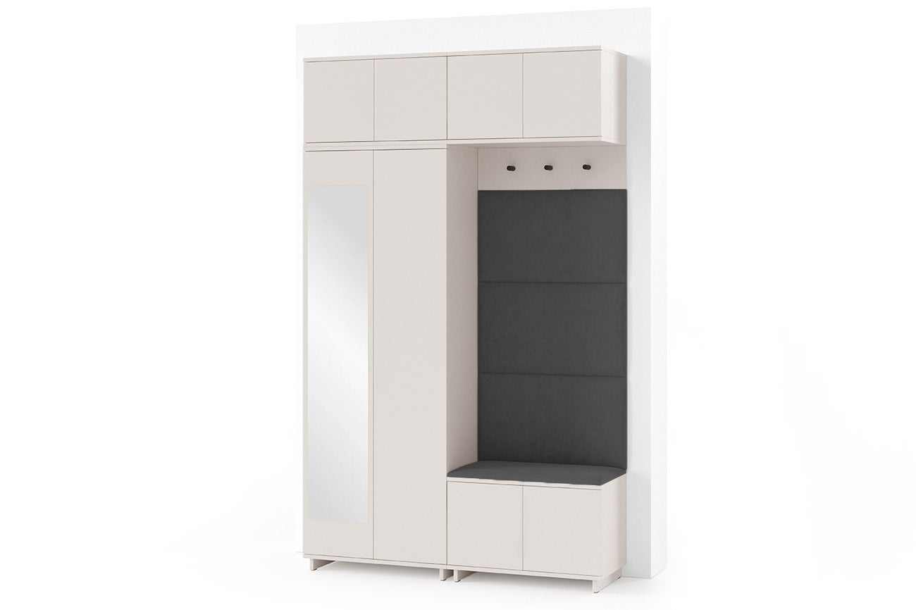 PK Bianco 1 Hallway Wardrobe Set - Graphite