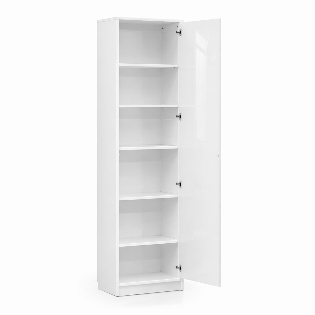 Basic Wardrobe with Shelves