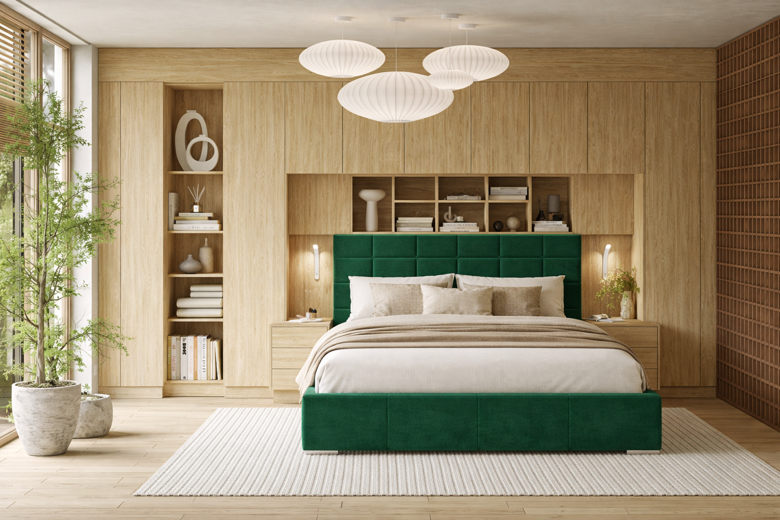 Mini Maxi 2101 Upholstered Bed Frame – Sleep Varia System