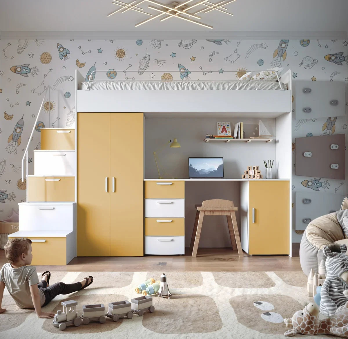 Kids Room Furniture Buying Guide: Beds, Storage & Style