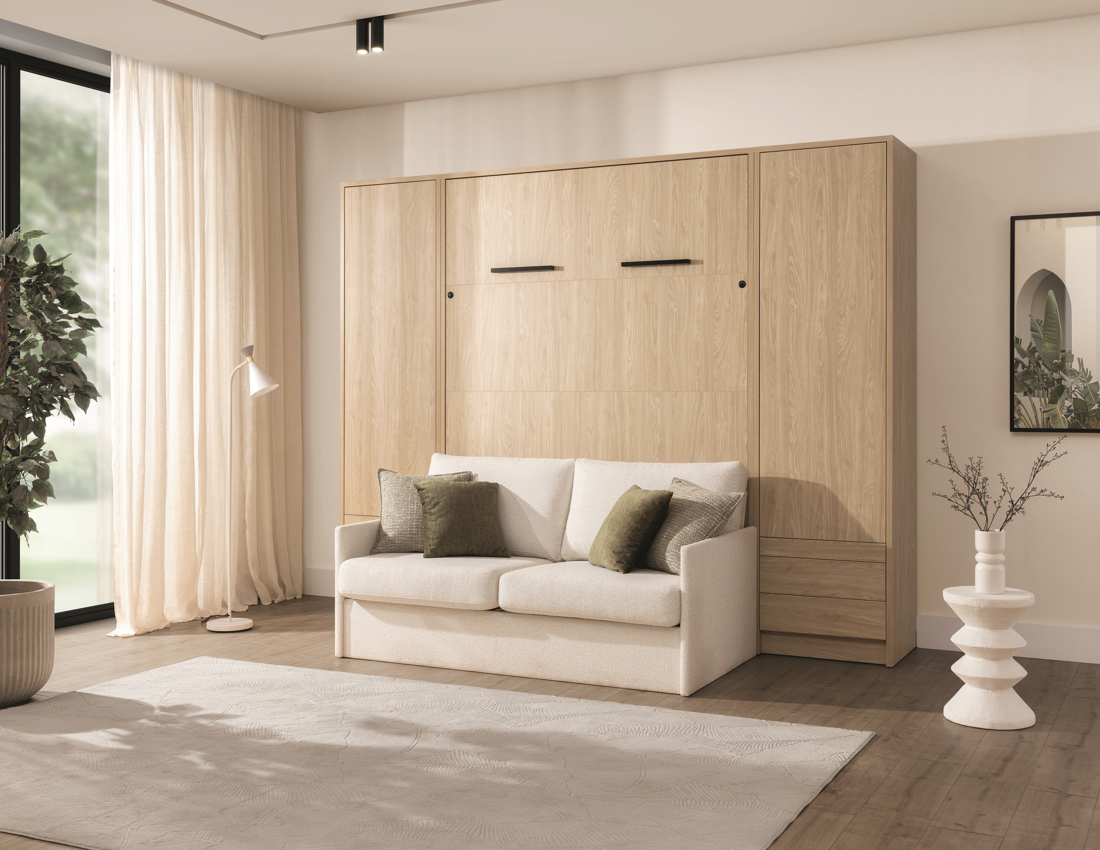 Murphy Bed with Sofa: The Best Combinations for Living Rooms