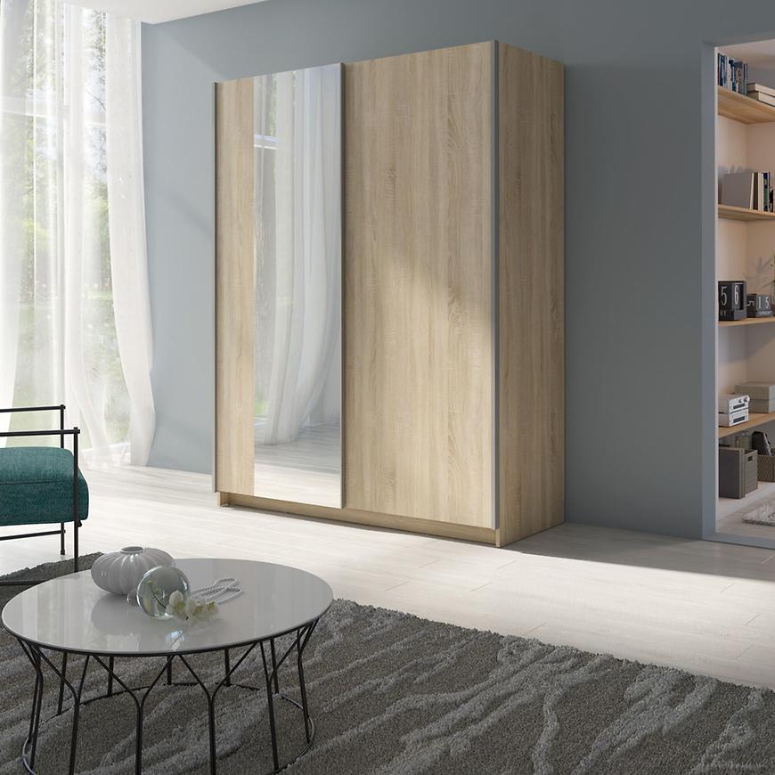 MO Gozo III Sonoma Oak 180 cm Wardrobe