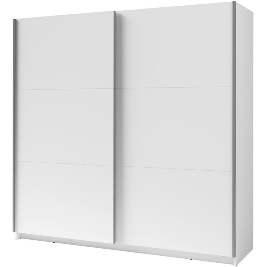 MO Arsala II 11 Sliding Wardrobe 200 cm – White