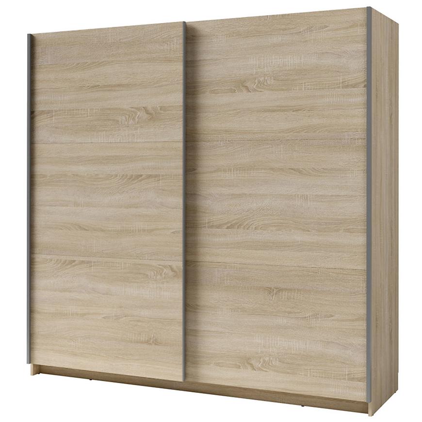 MO Arsala II 11 Sliding Wardrobe 200 cm – Sonoma Oak